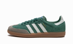 Samba OG "Collegiate Green" Cool Shape