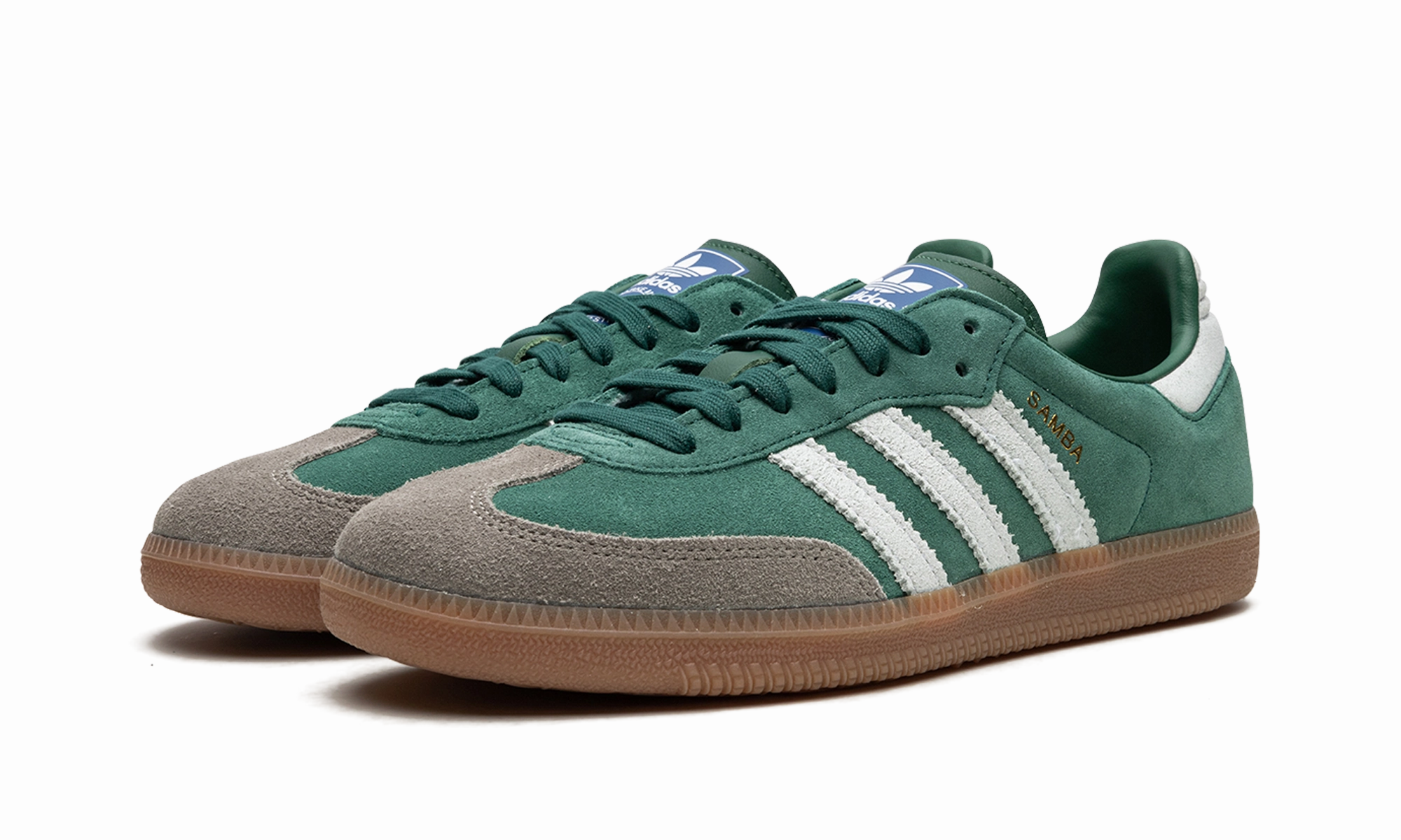Samba OG "Collegiate Green" Quick Wear