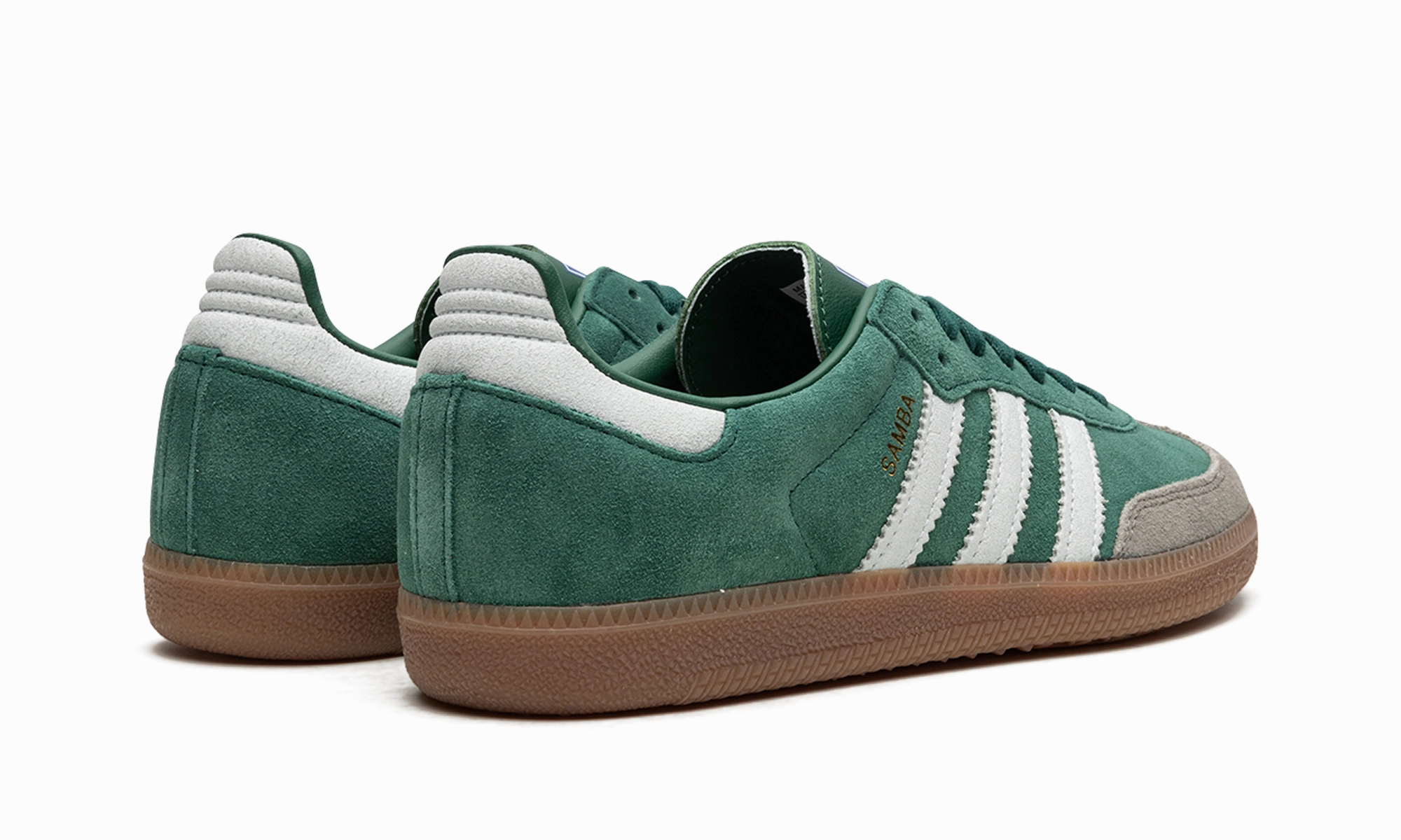 Simple Flow Samba OG "Collegiate Green"