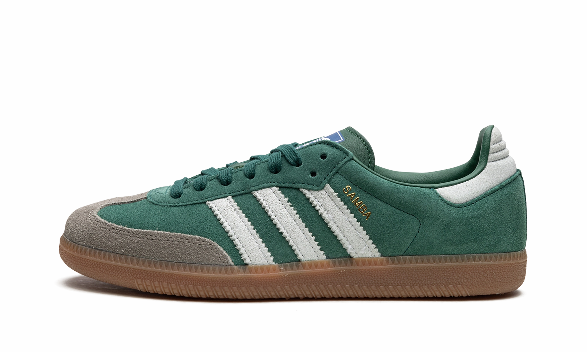 Samba OG "Collegiate Green" Cool Shape