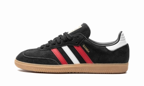 Samba OG "core black/better scarlet/GUM 3" Comfortable toe box Slow Walks