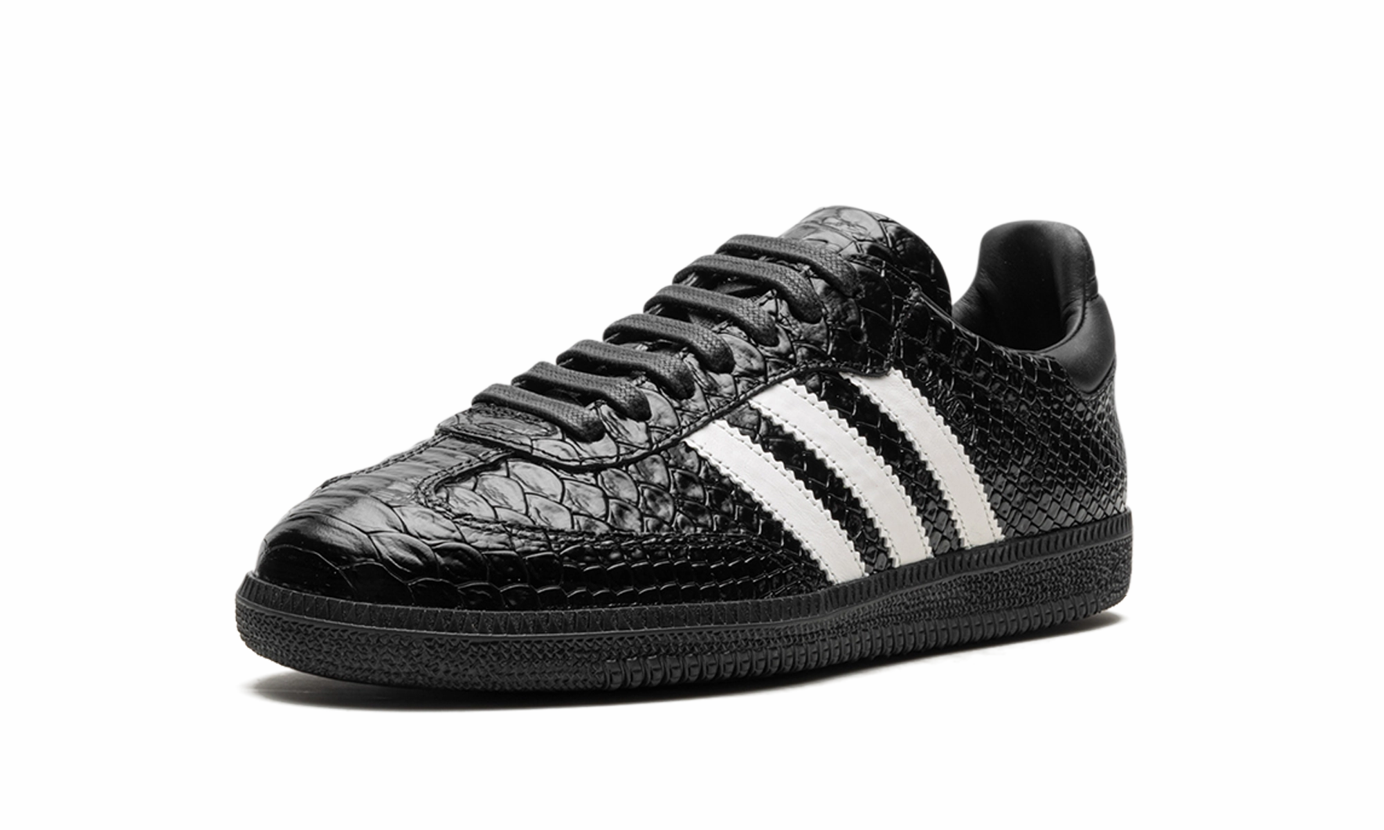 Samba OG "Made in Italy - Black Croc" Velcro Design