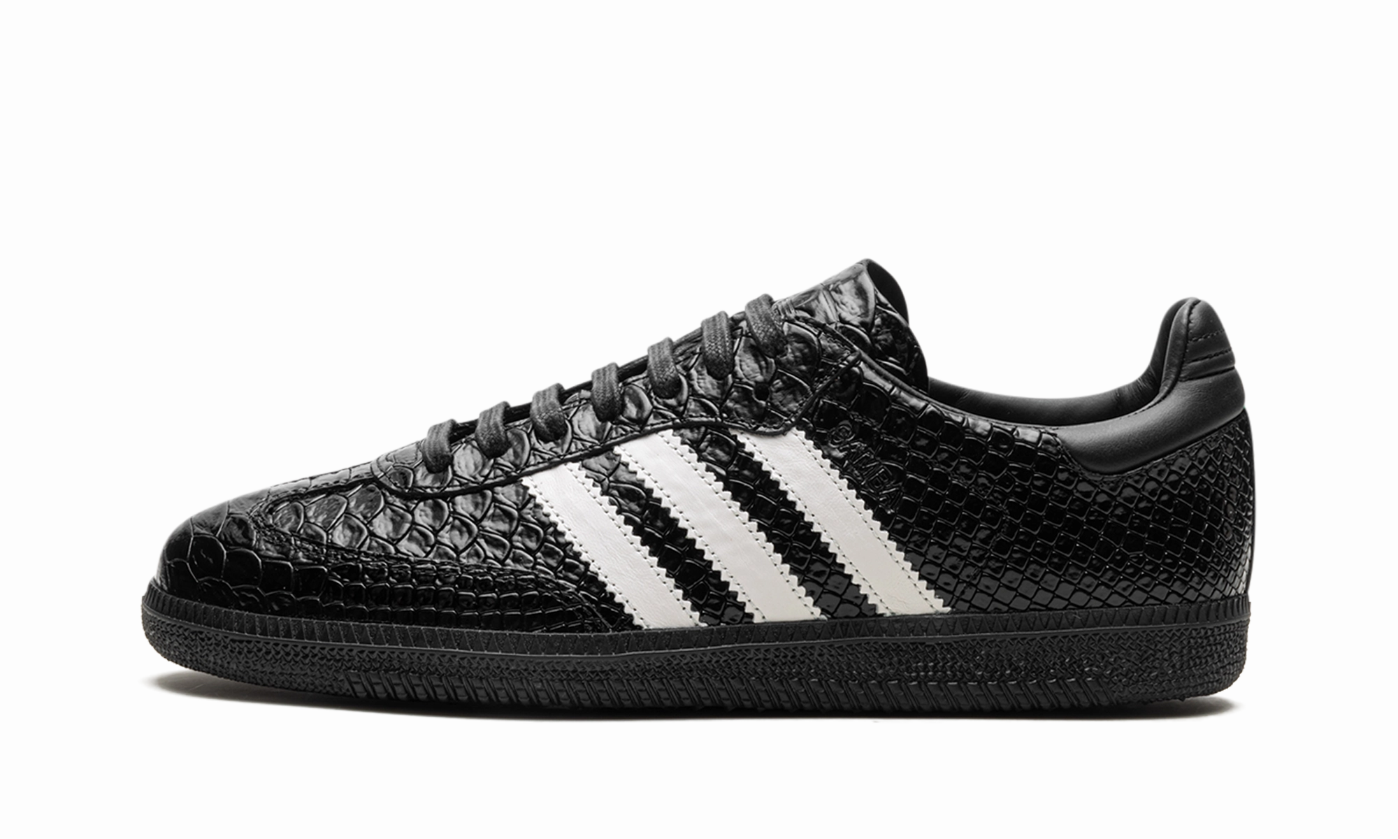 School Style Active Motion Samba OG "Made in Italy - Black Croc"