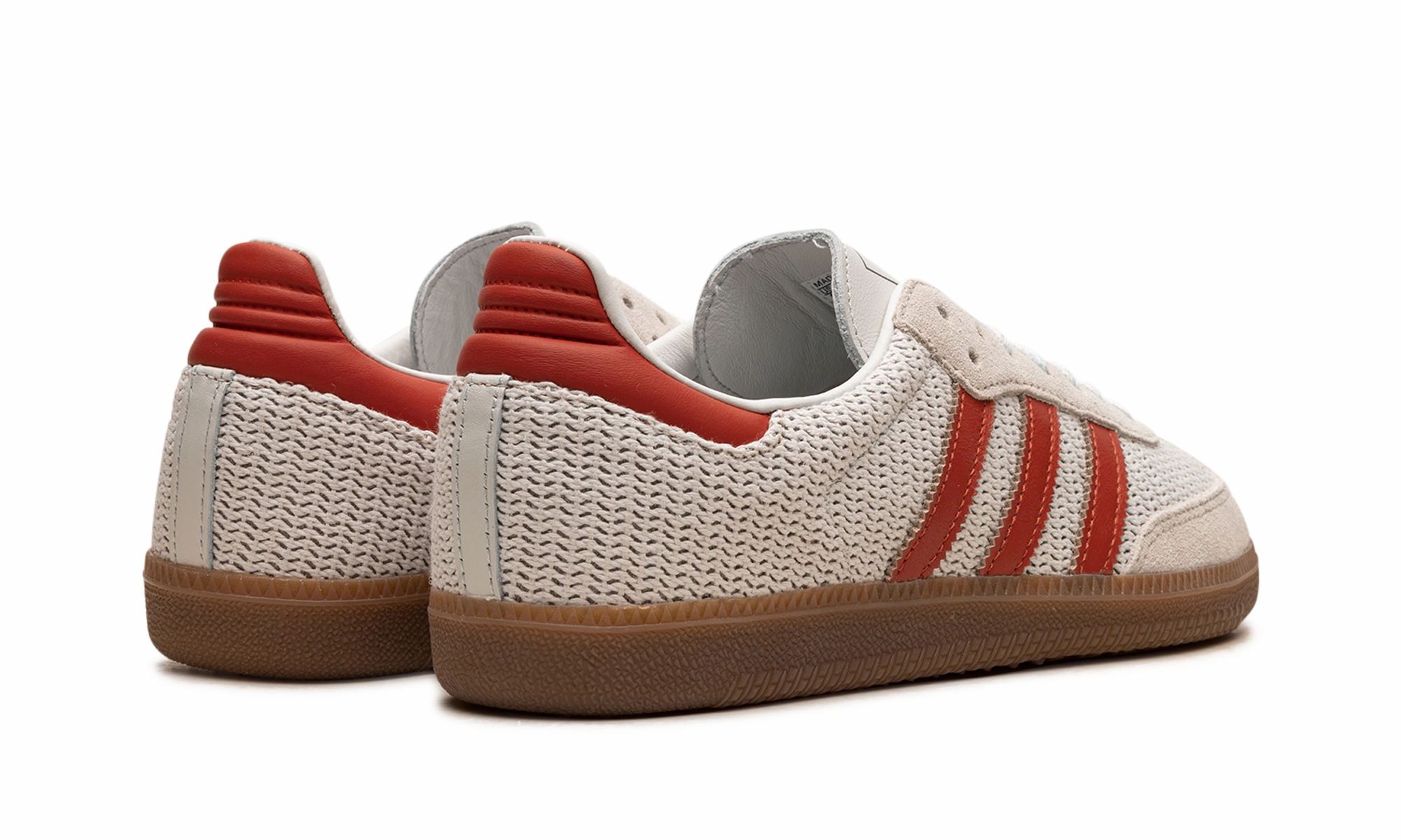 Every Foot Grounded Steps Samba OG "PRELOVED RED"