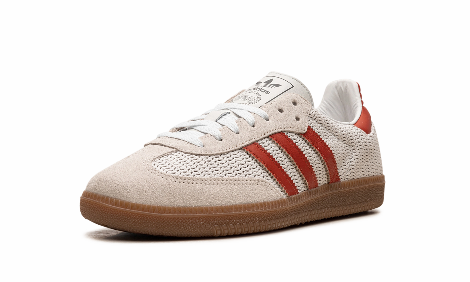 Supportive Fit Even weight distribution Samba OG "PRELOVED RED"