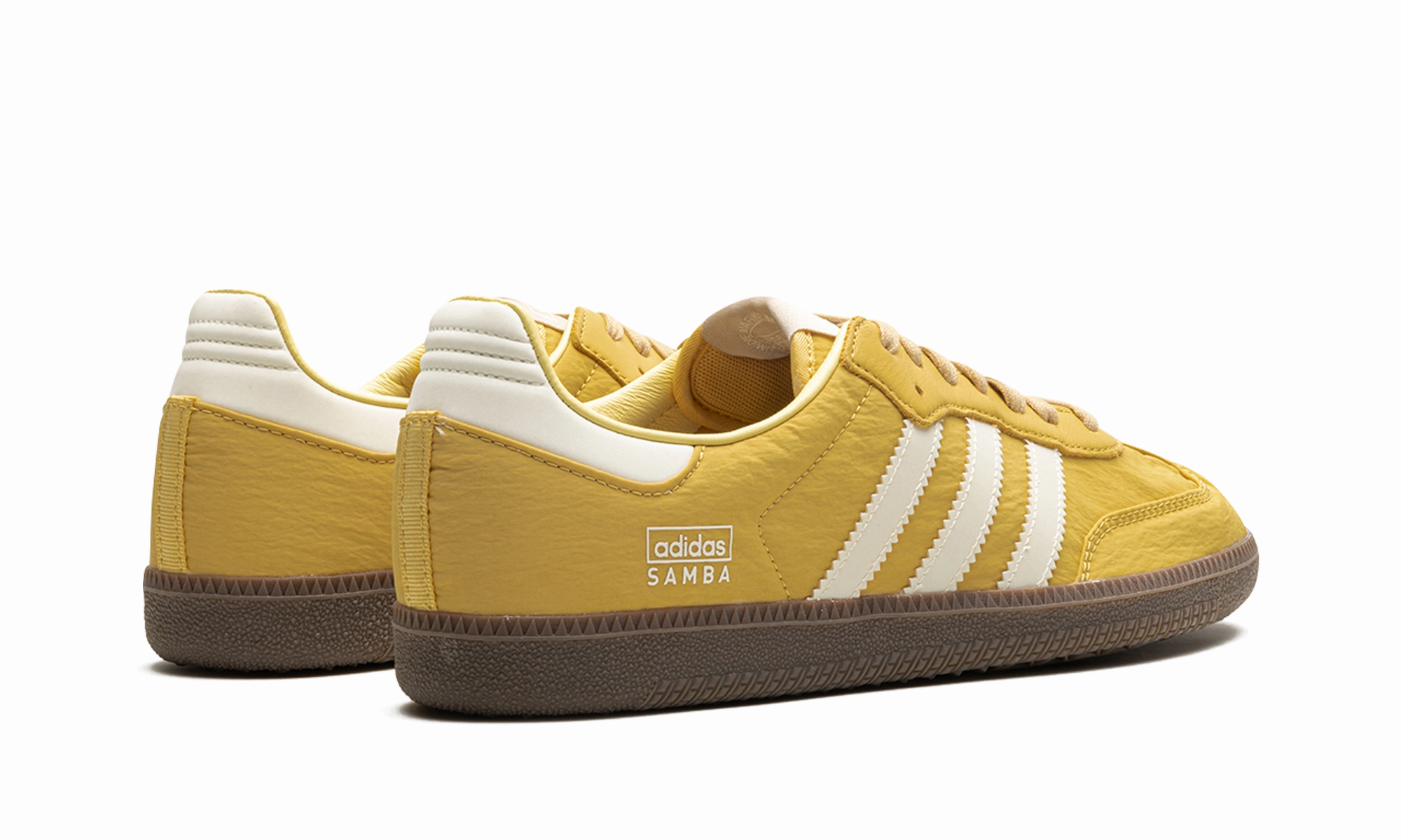 Samba OG "Reflective Nylon Oat" Logo Bold Time Saver