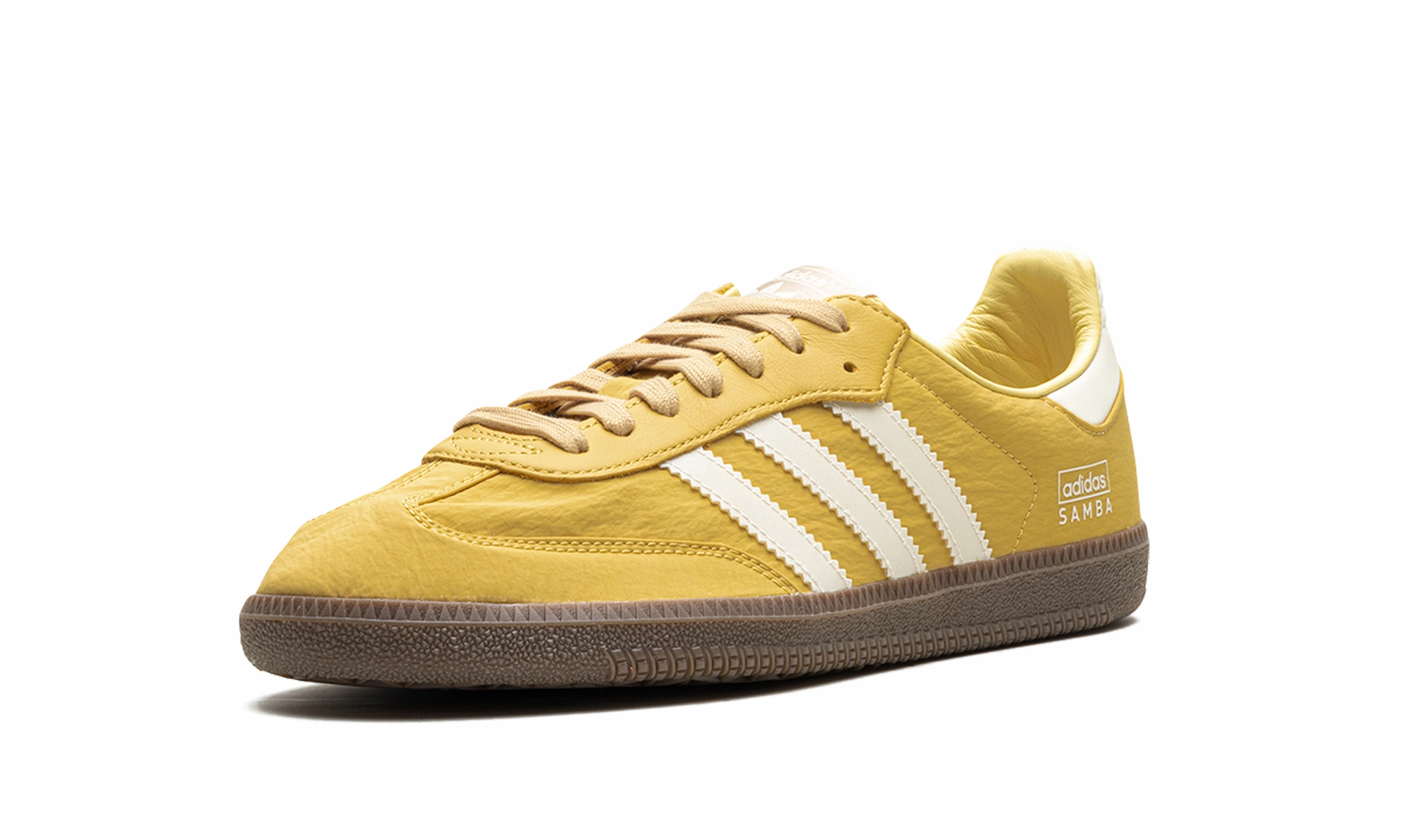Samba OG "Reflective Nylon Oat" Clean Movement Clean Fit