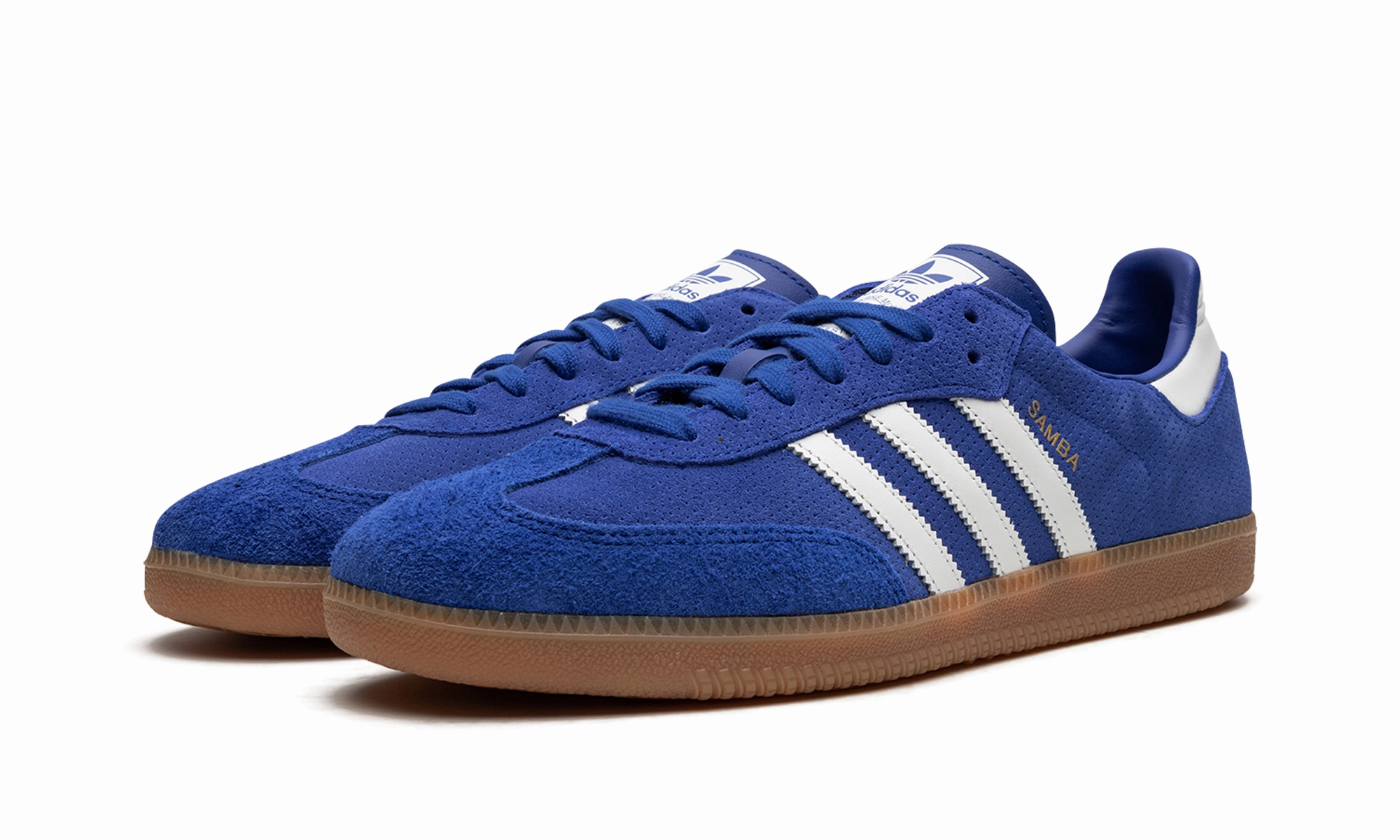 Samba OG "Royal Blue Gum" Premium Walk