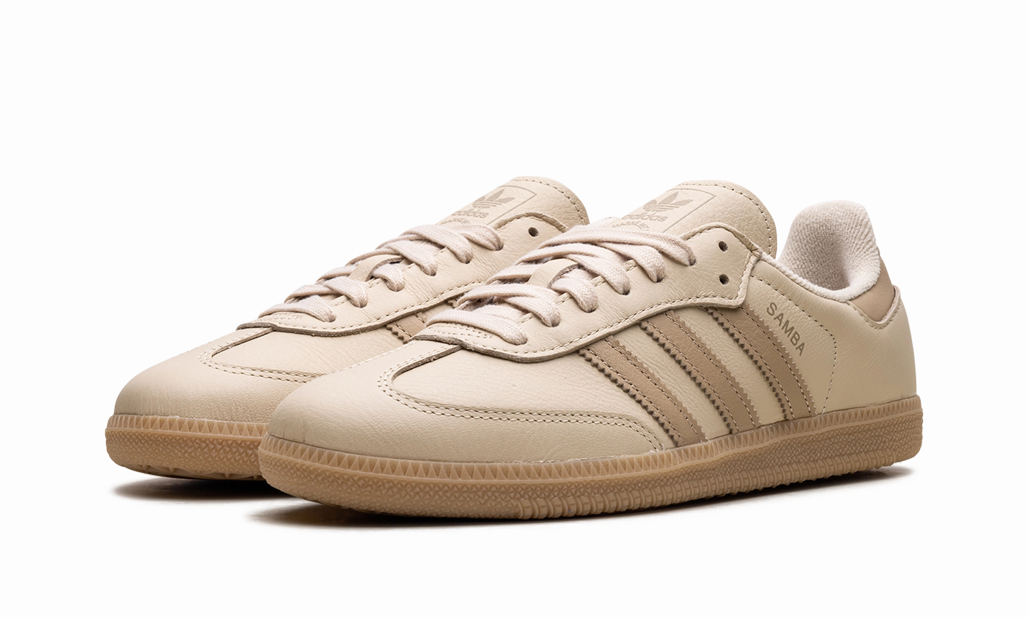 Samba OG "Sand Strata Magic Beige" Walking Mood Fast Lifestyle