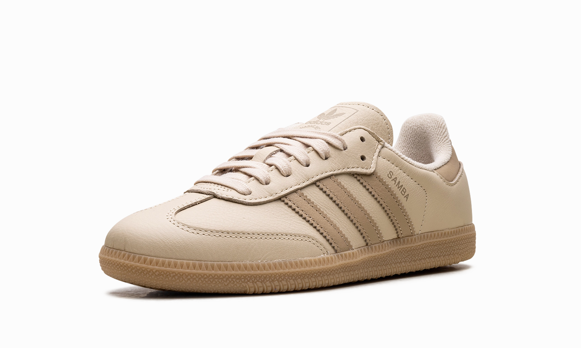 Samba OG "Sand Strata Magic Beige" light texture Simple Touch