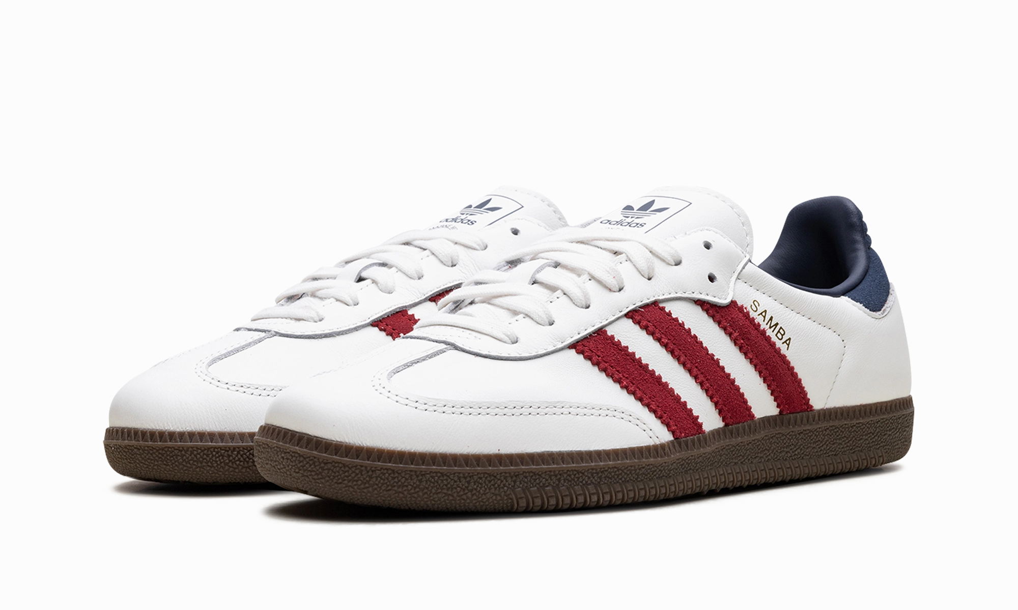 Hop Hike Walk Day Samba OG "Team Victory Red Night Indigo"