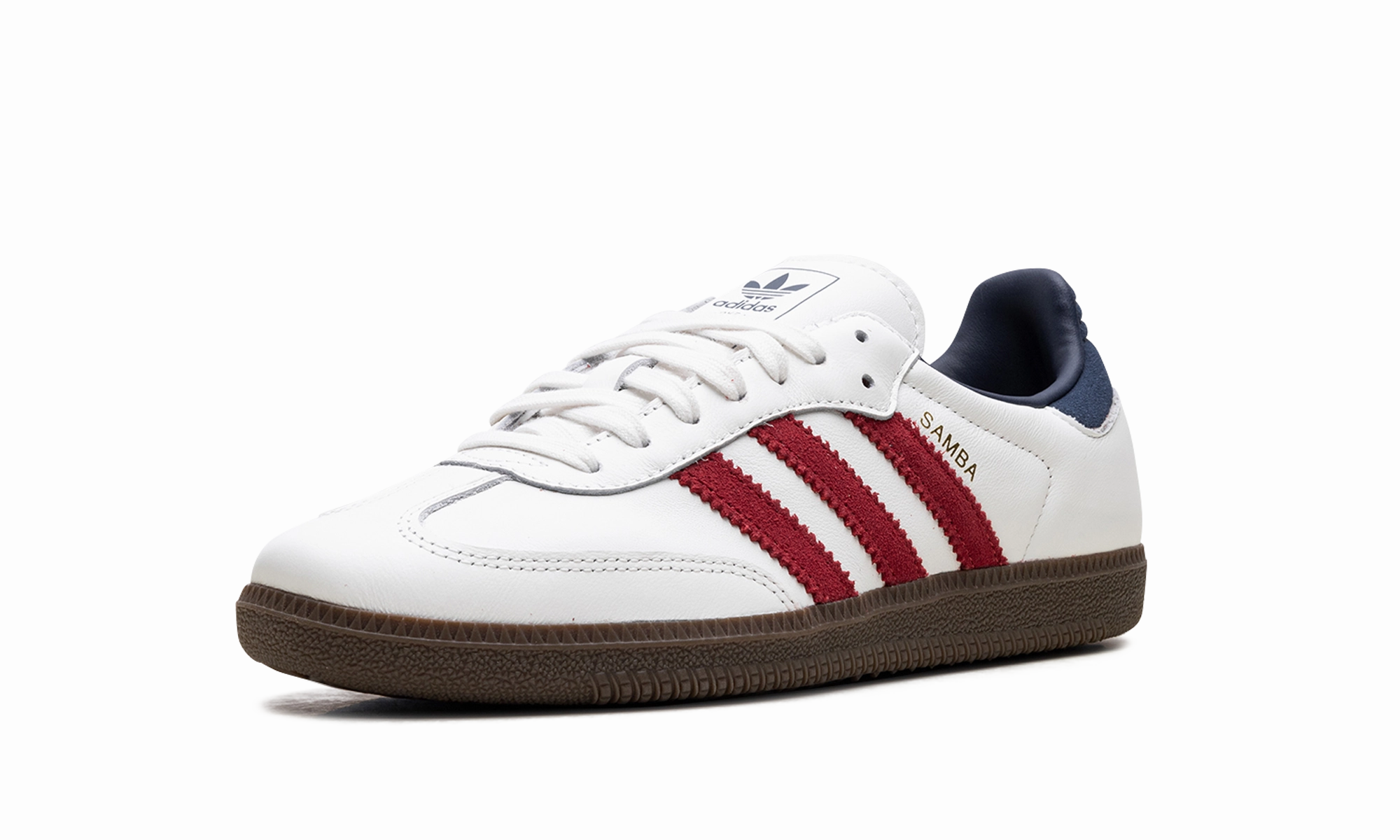 Samba OG "Team Victory Red Night Indigo" Edge Path Ergonomic Support