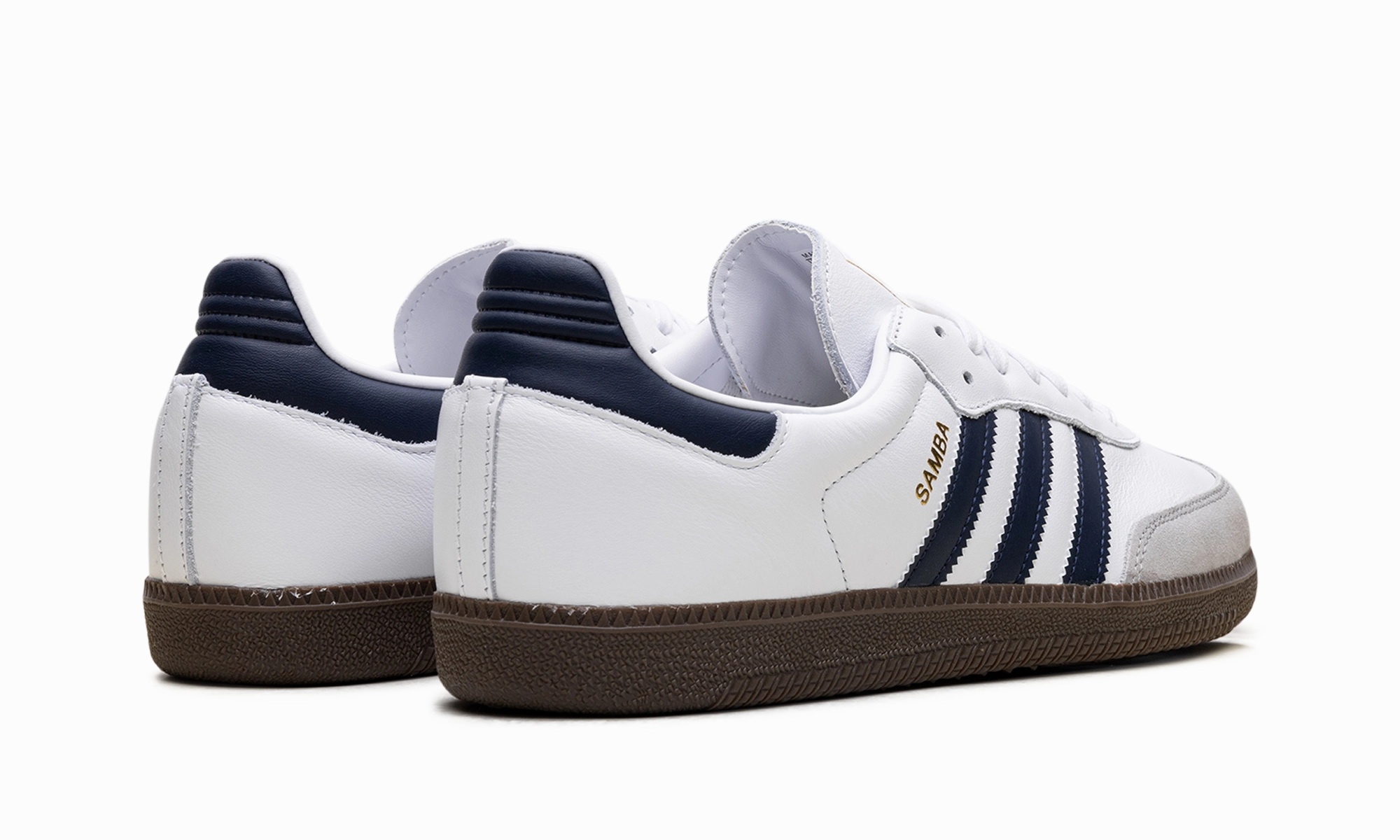 Shine Hike High-Quality Shoes SAMBA OG "WHITE NAVY GUM"