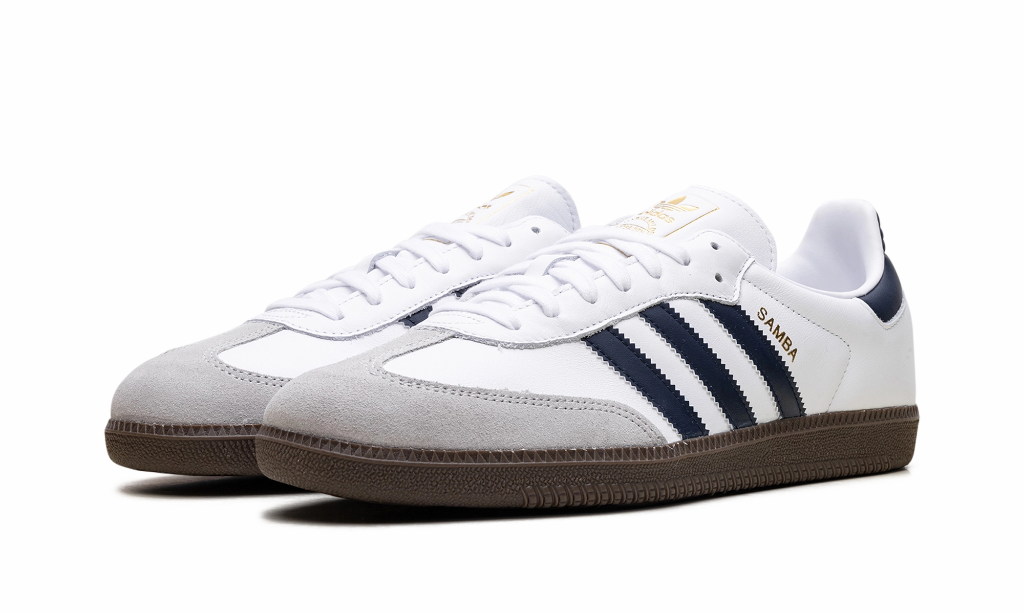 Basic Design SAMBA OG "WHITE NAVY GUM"