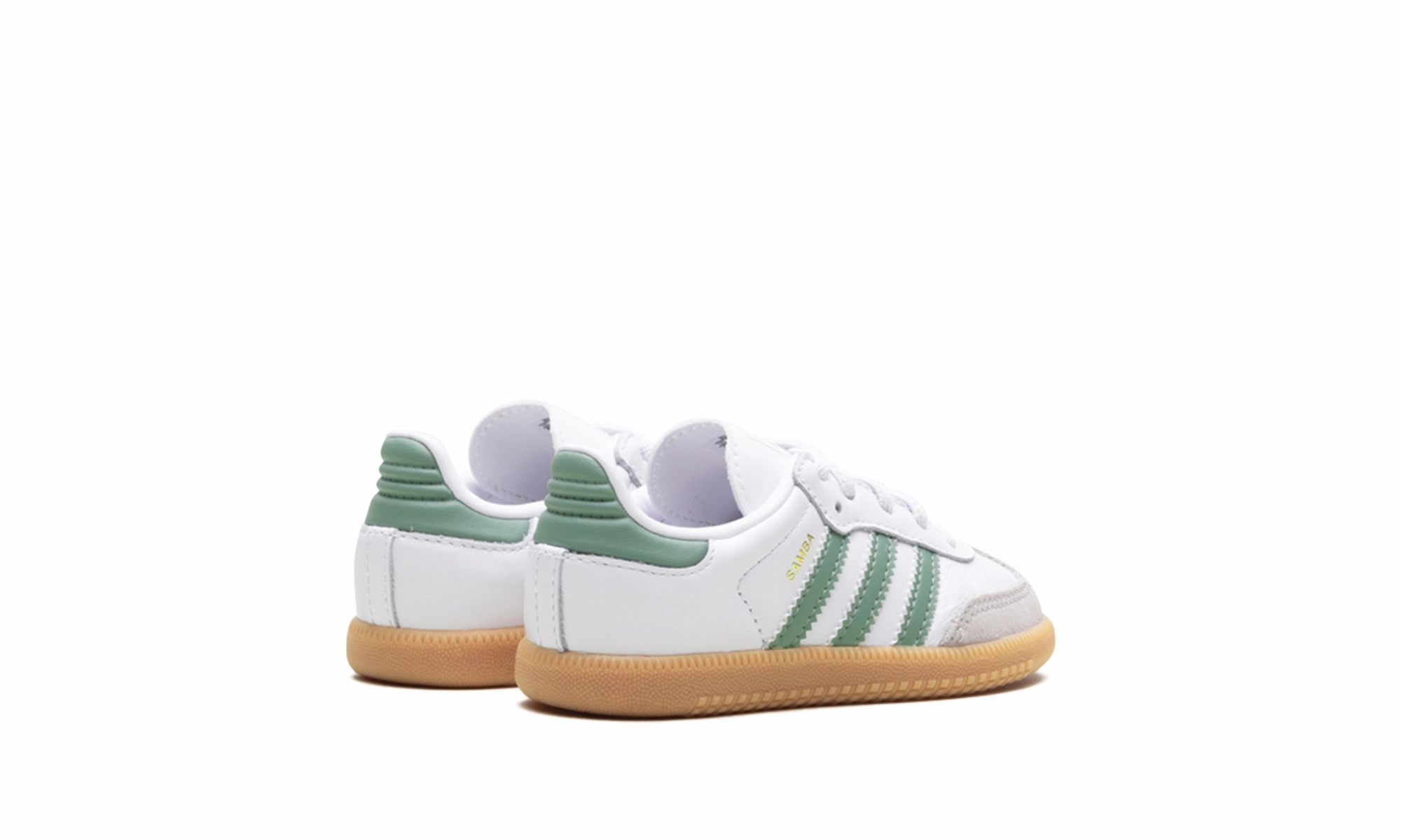 Samba OG TD "Cloud White SIlver Green" Easy Walking