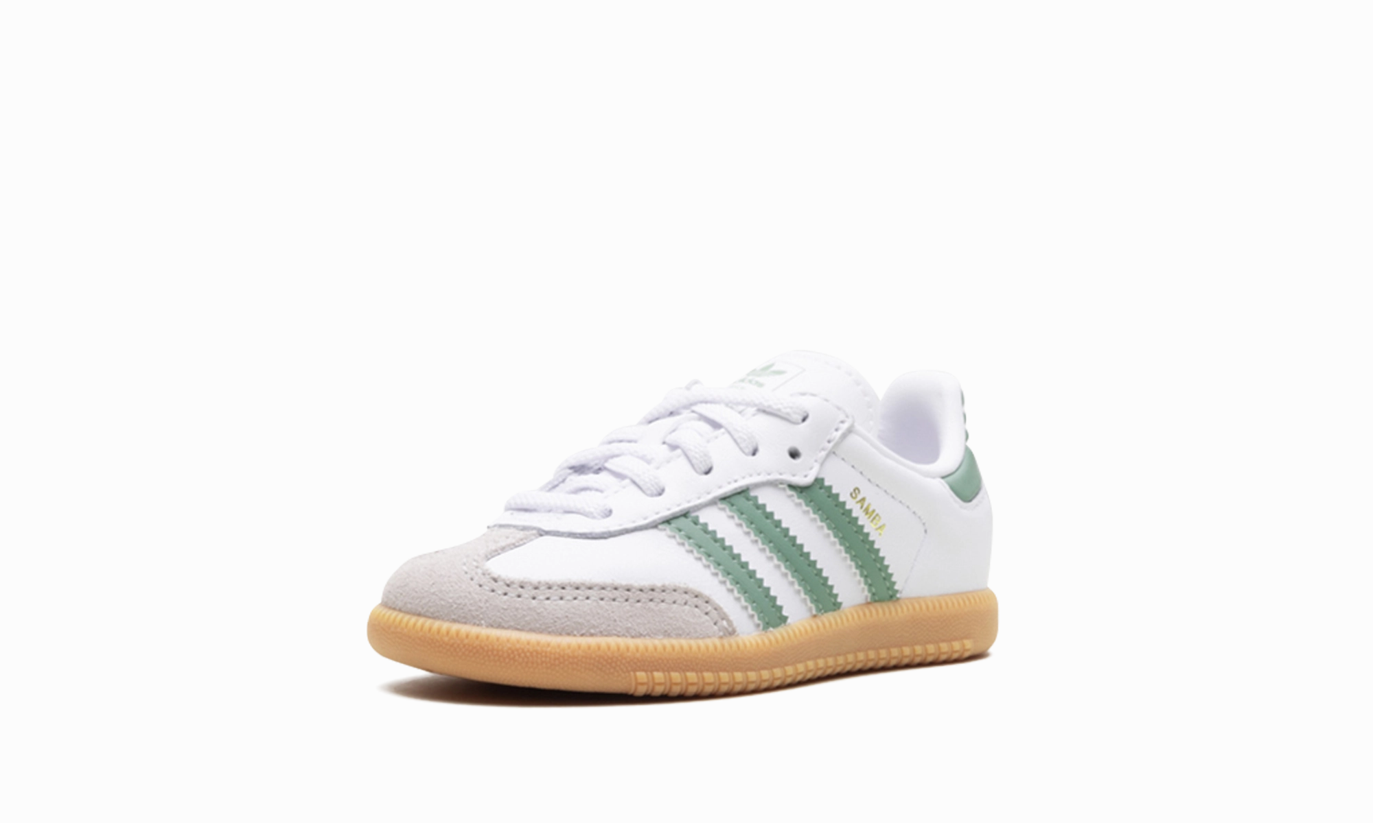 Freedom Walk Fire Walk Samba OG TD "Cloud White SIlver Green"