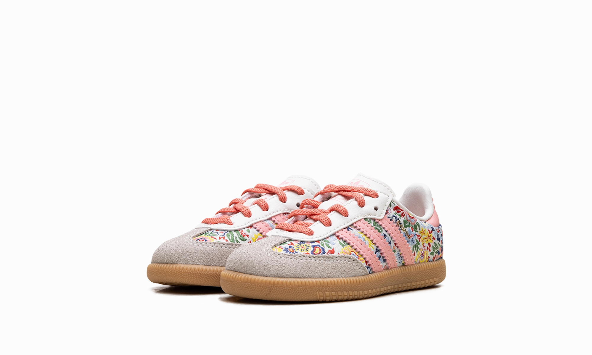 Samba OG TD "Liberty London Floral Embroidery" Evening Pace Square Toe