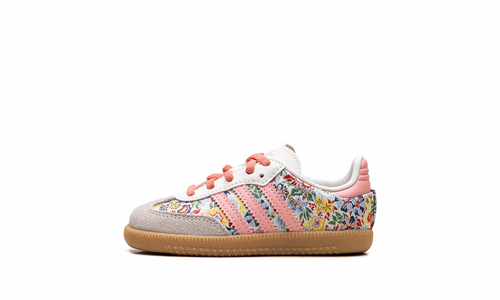 Samba OG TD "Liberty London Floral Embroidery" Light Fit Street Fashioned