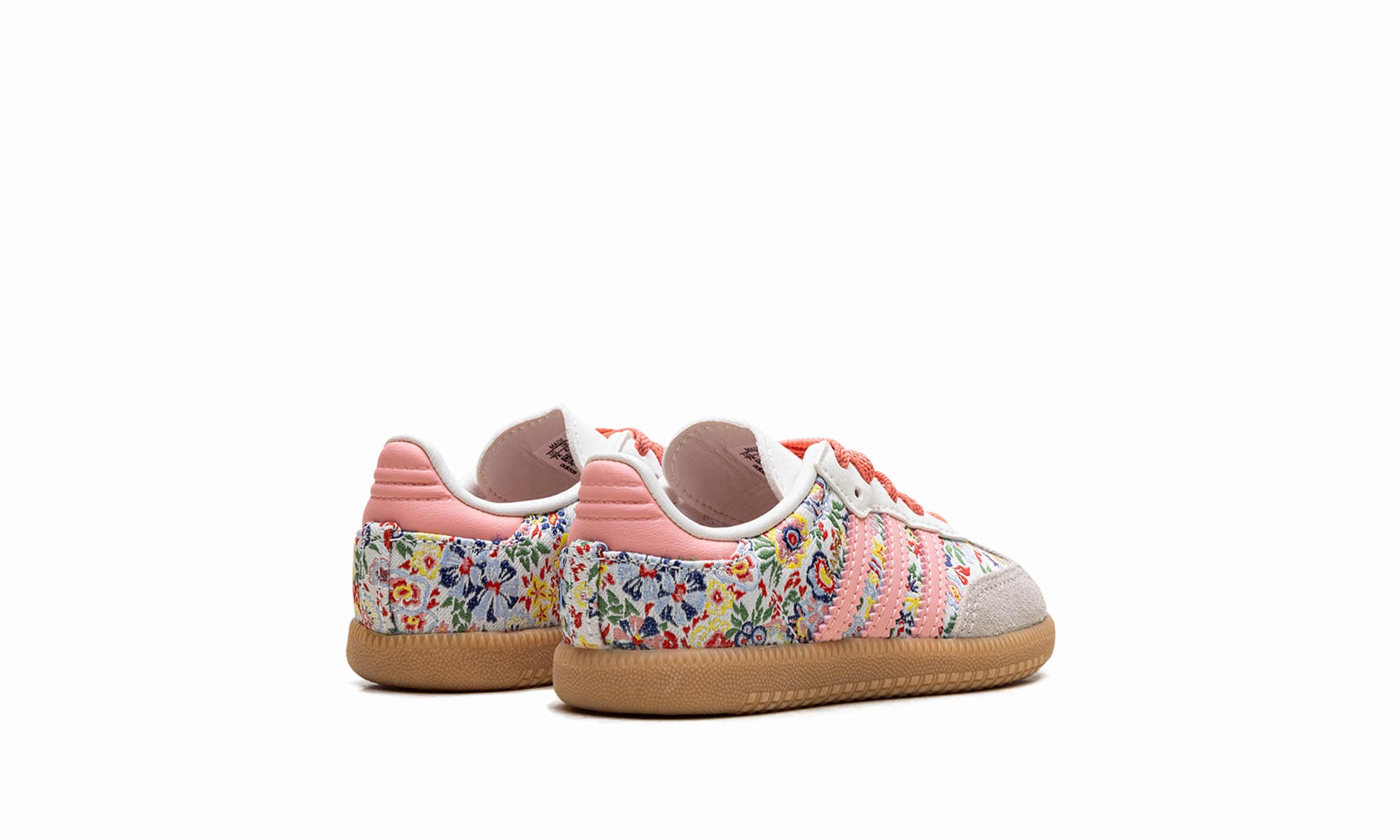 Samba OG TD "Liberty London Floral Embroidery" Flat Grip