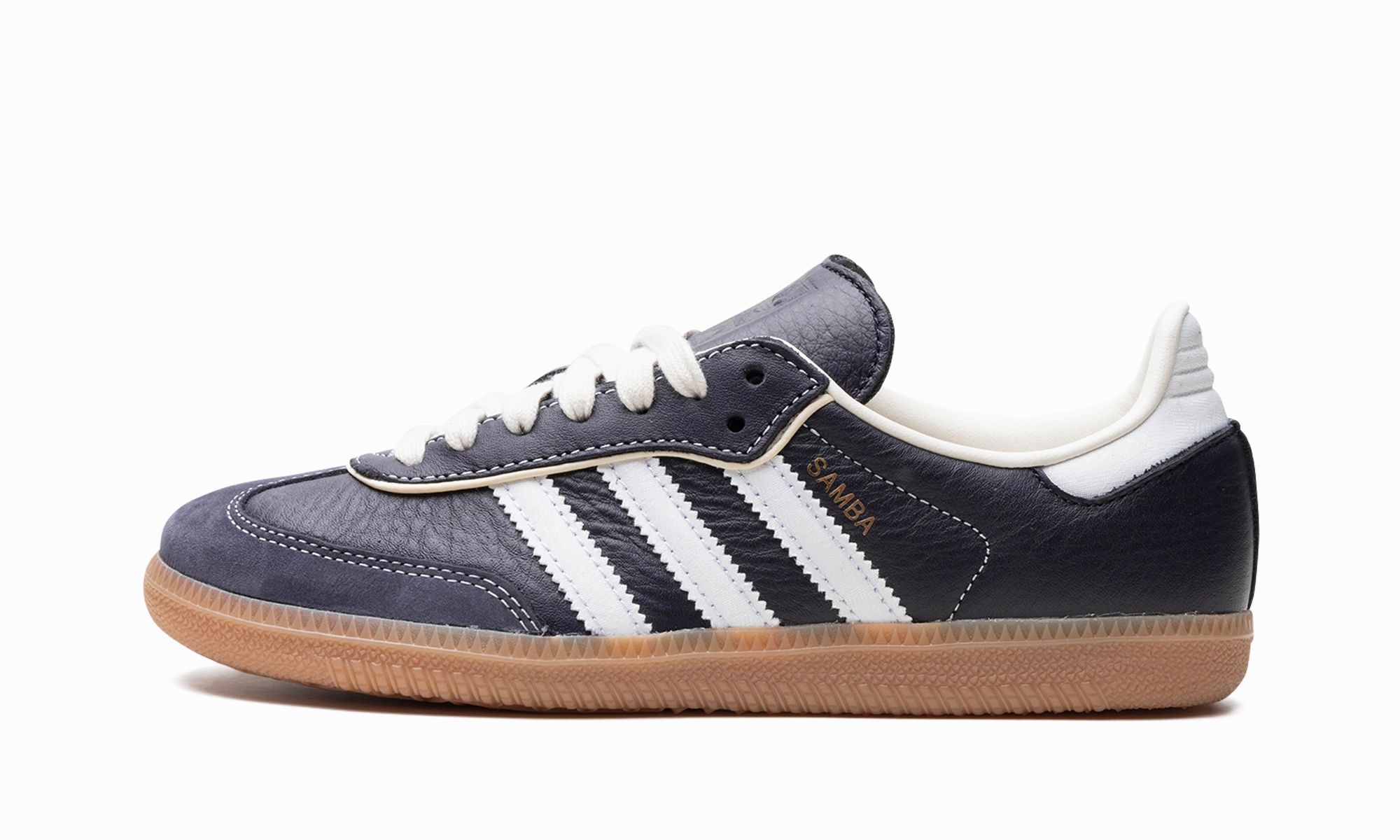 Samba OG WMNS "Aura Black" Bare Wear Lined Inside