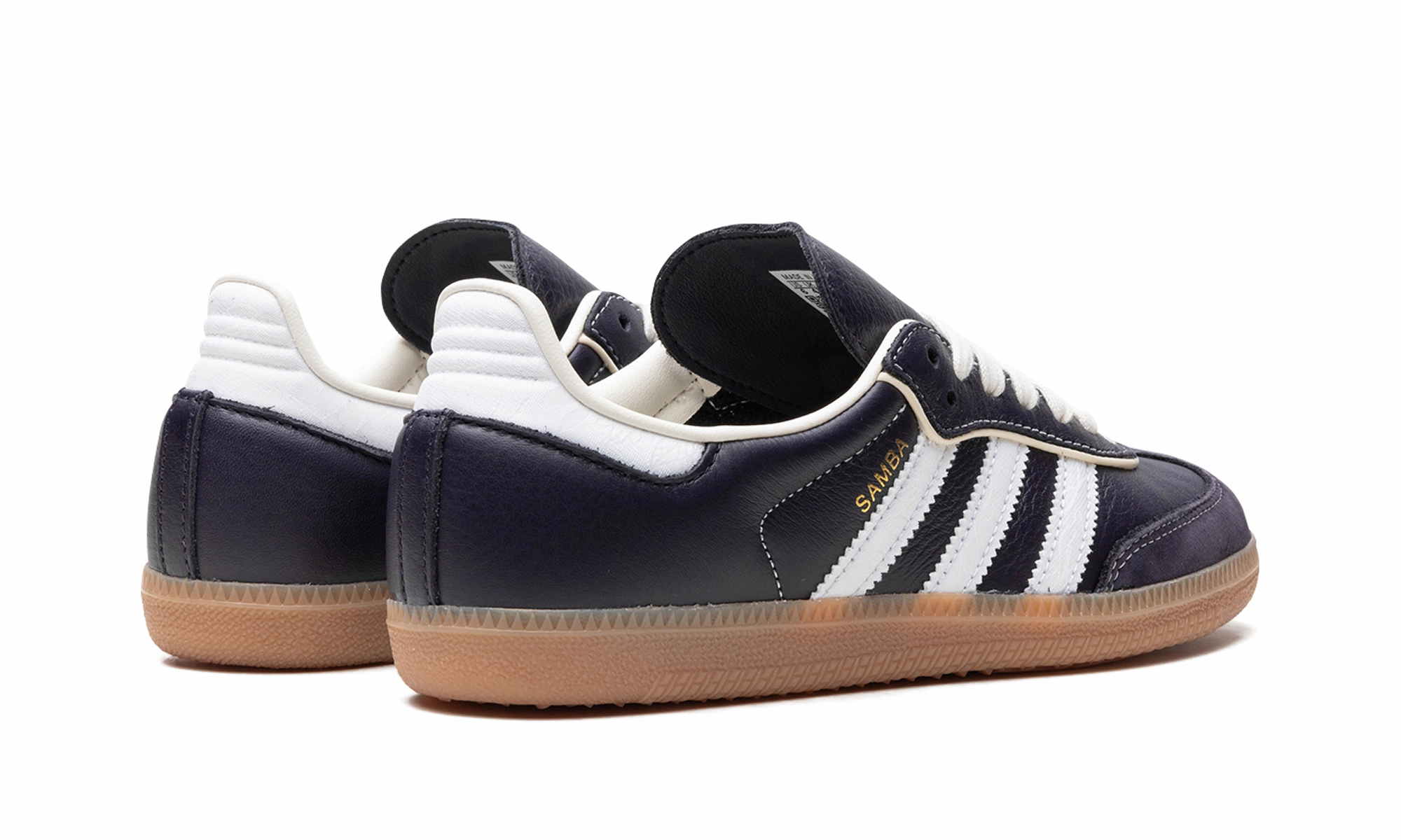 Samba OG WMNS "Aura Black" Pass Step Outdoor Day