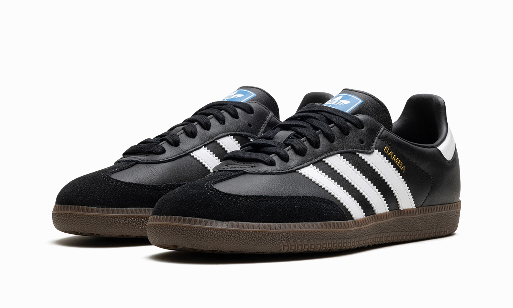 SAMBA OG WMNS "Black Clear Granite" Quiet Step