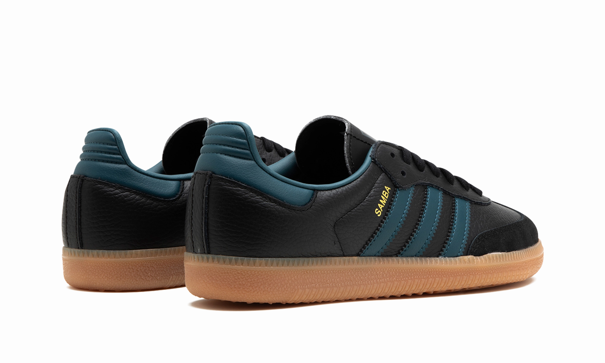 SAMBA OG WMNS "Black Gum" Adaptive Lacing