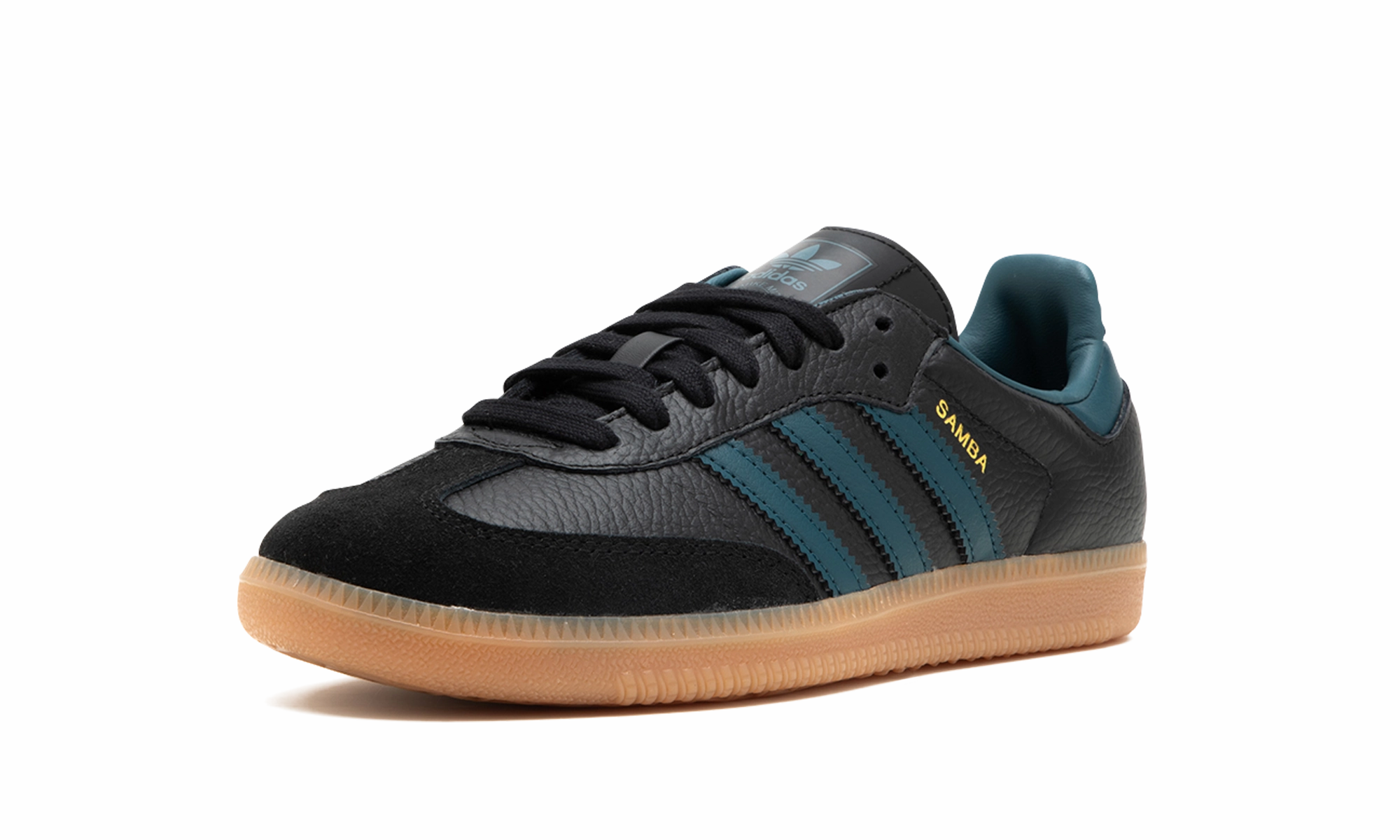 SAMBA OG WMNS "Black Gum" Sturdy Outsole Relaxed Feel