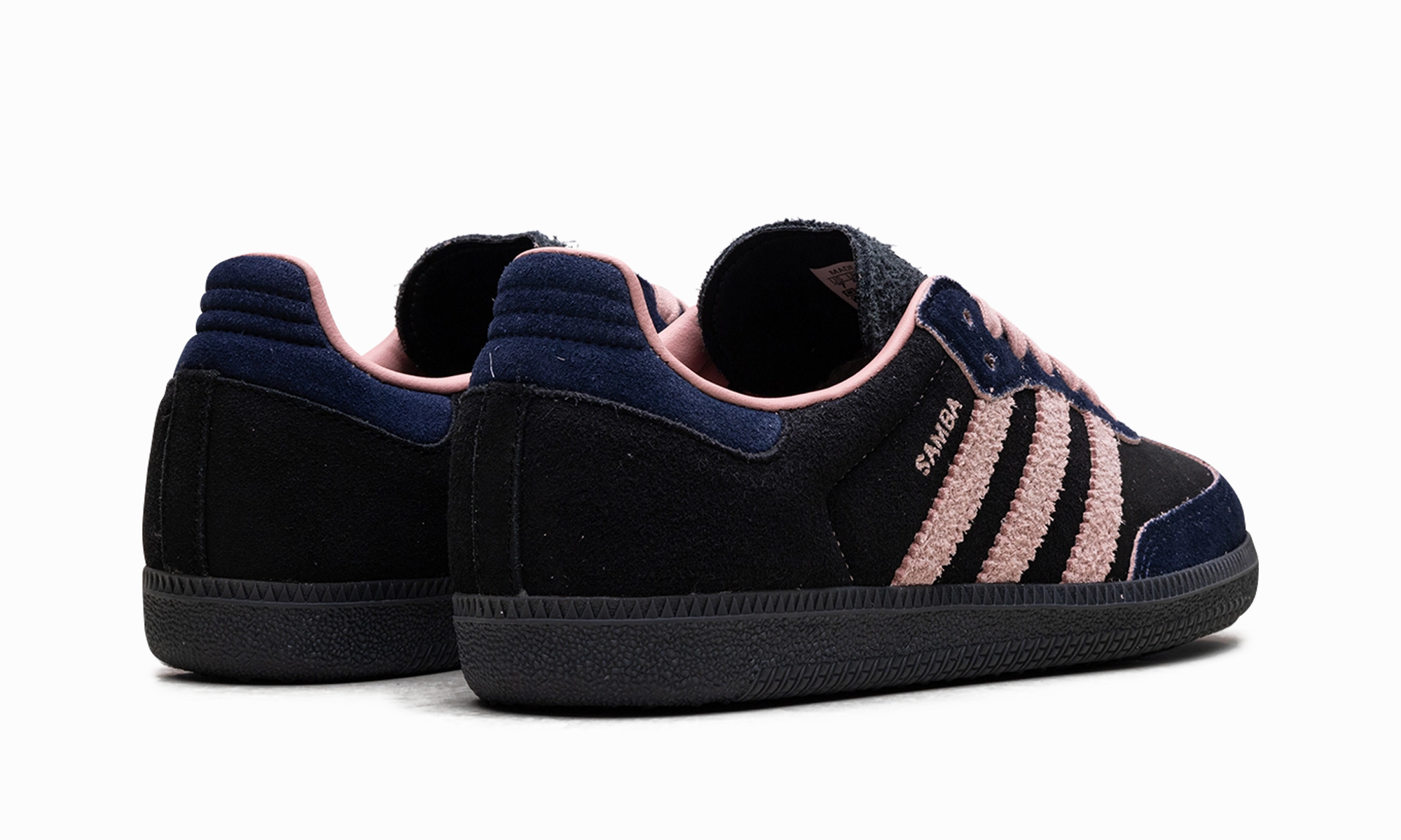 Quiet Step Samba OG WMNS "Black Wonder Mauve Indigo"