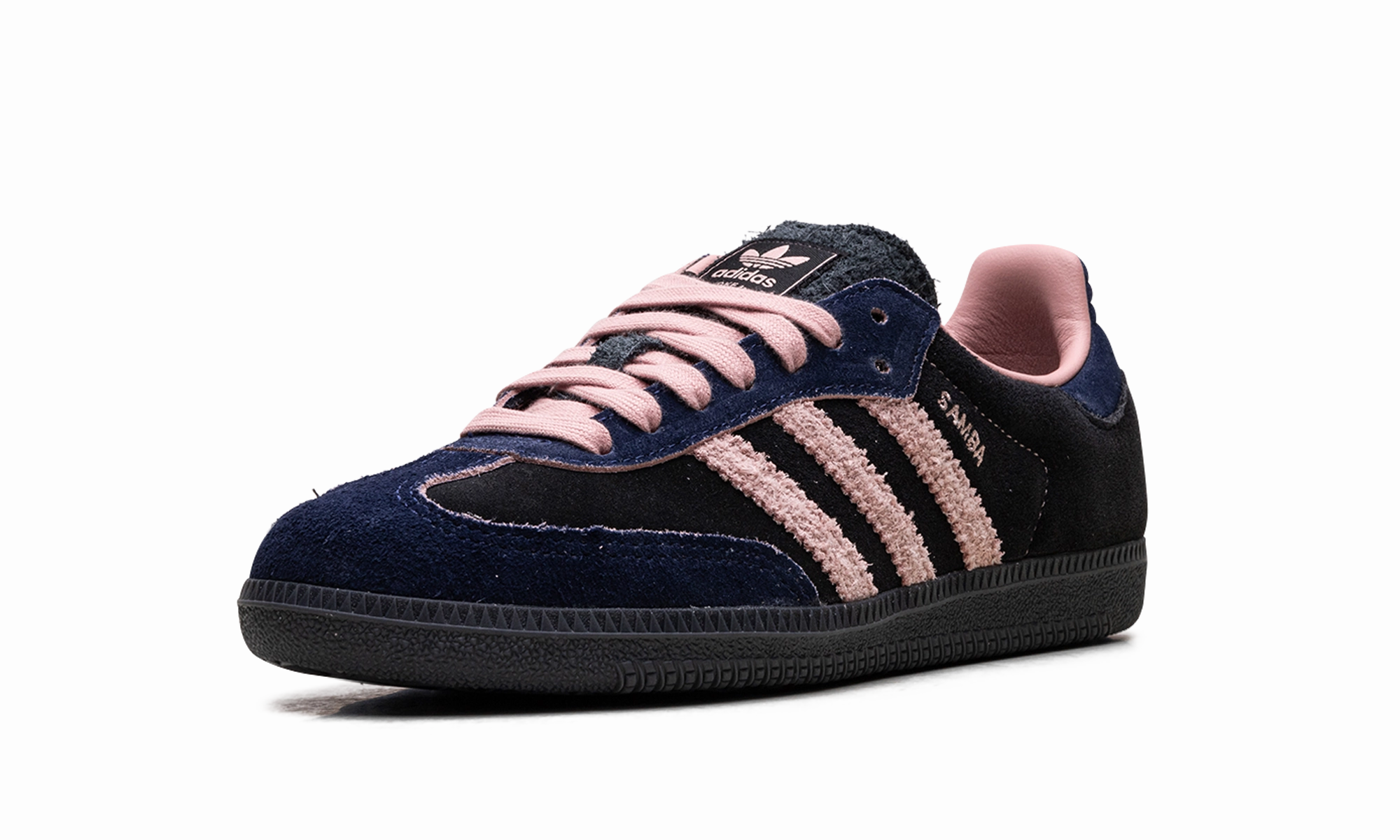 Samba OG WMNS "Black Wonder Mauve Indigo" Orthopedic Insoles Ultra Flex Outsole