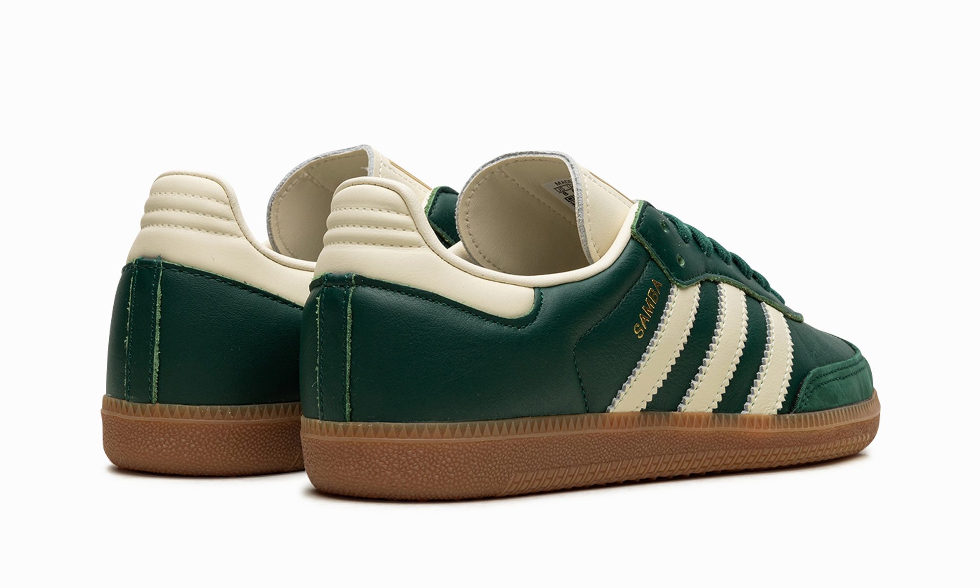 SAMBA OG WMNS "Collegiate Green" Mesh Fabric