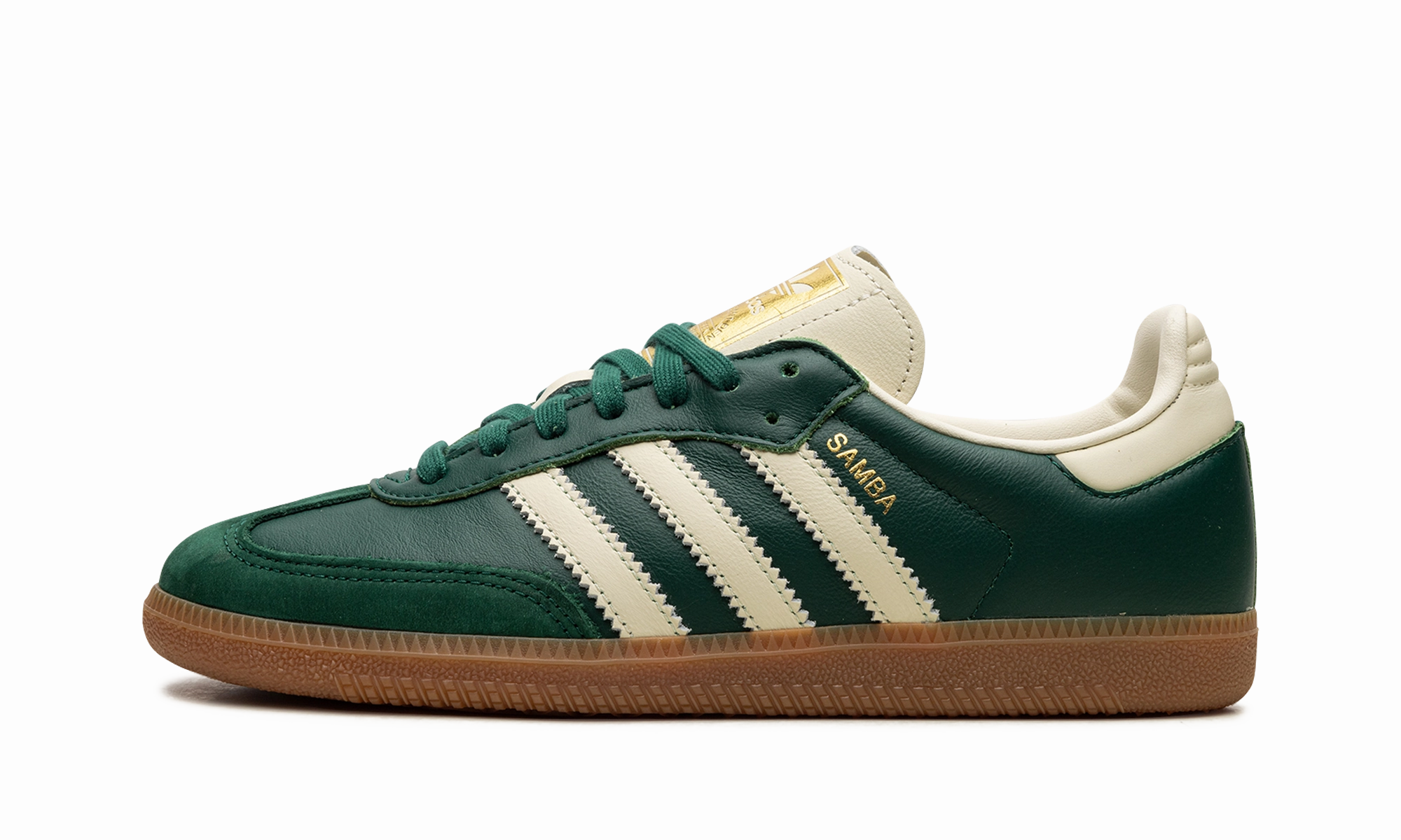 SAMBA OG WMNS "Collegiate Green" Evening Stroll Pure Movement