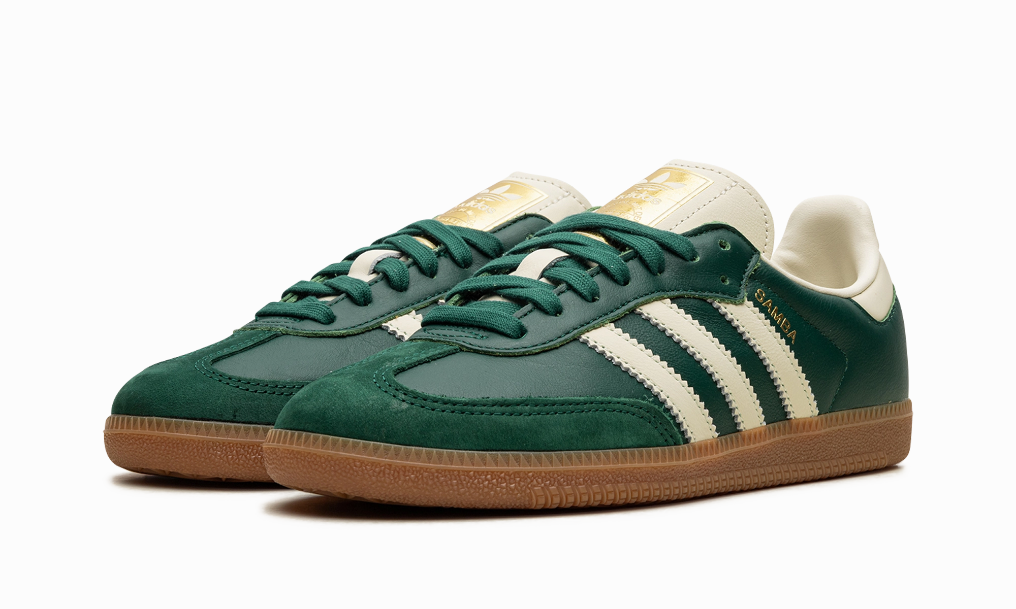 Non Marking Sole leisure time SAMBA OG WMNS "Collegiate Green"