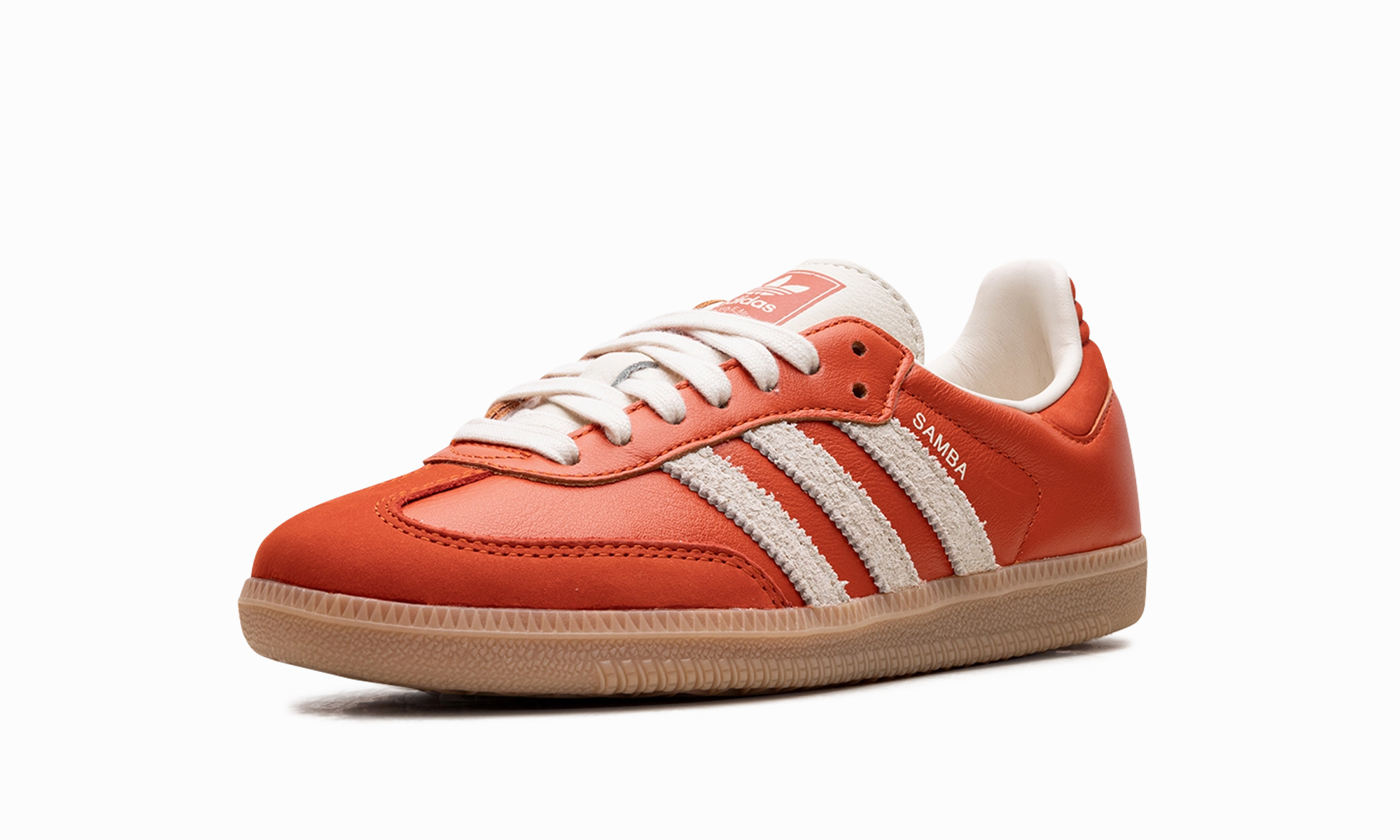 Quick Hike Durable Walk Samba OG WMNS "Collegiate Orange Cream White"