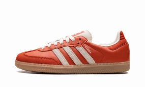 Samba OG WMNS "Collegiate Orange Cream White" boho vibe