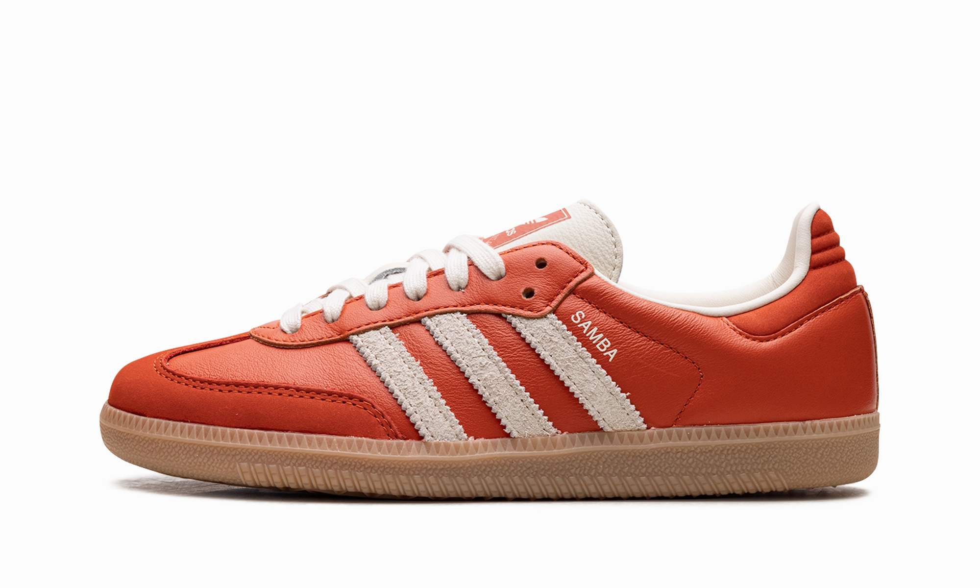 Samba OG WMNS "Collegiate Orange Cream White" boho vibe