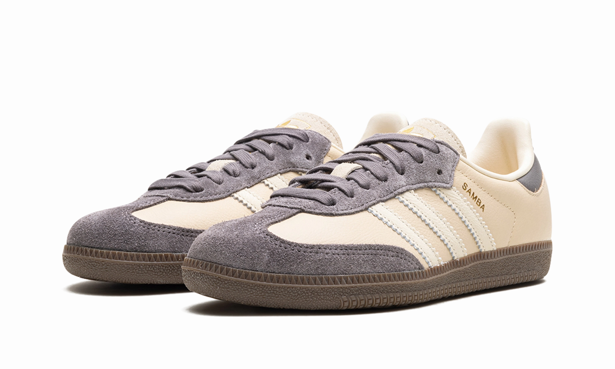 Pure Fit Mesh Lining Samba OG WMNS "Crystal Sand Charcoal"