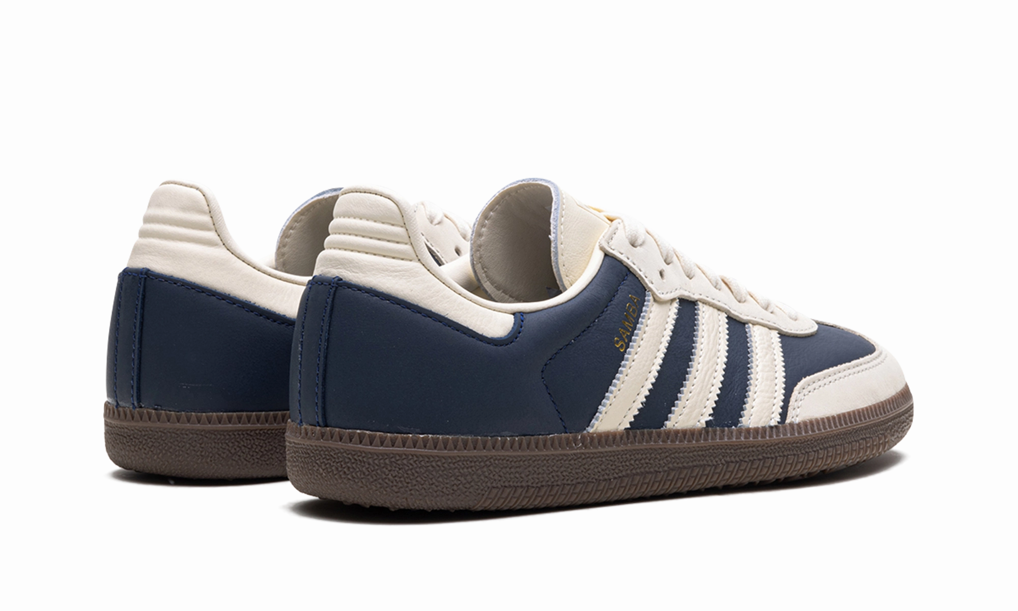 SAMBA OG WMNS "Night Indigo Crew White" Walk Ease Pull Hike