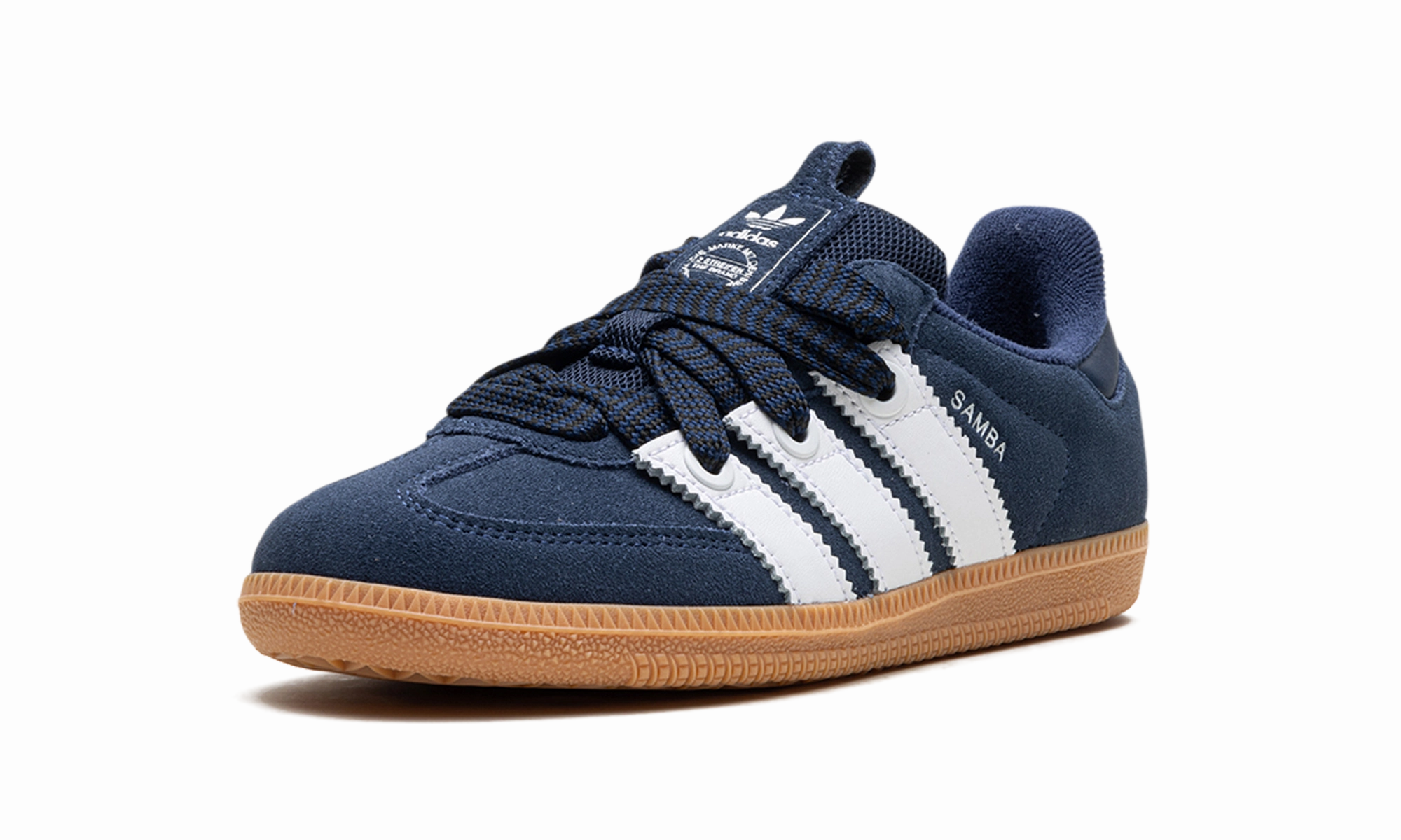 Samba OG WMNS "Night Indigo" City Edge River Walk
