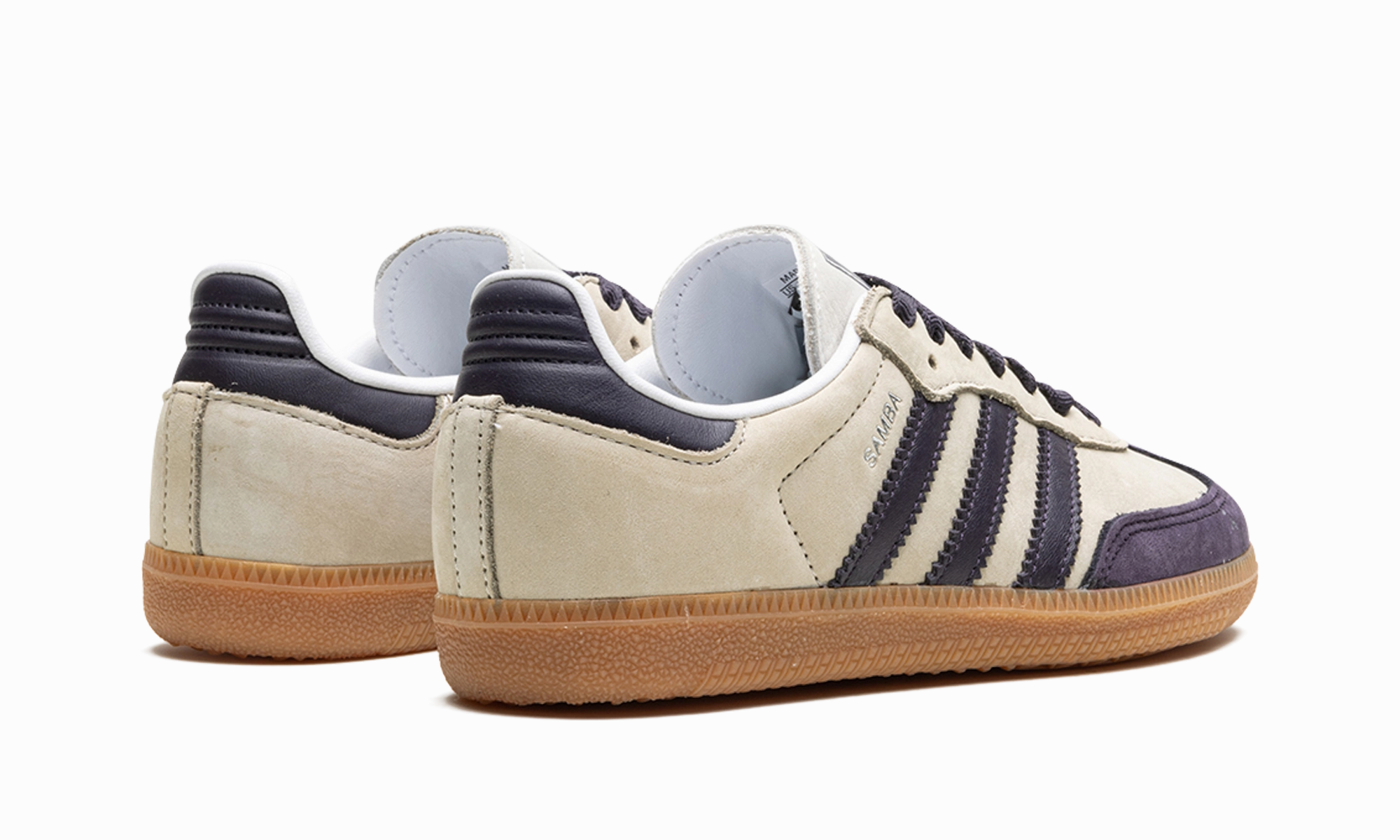 SAMBA OG WMNS "Putty Grey" Clean Shape Smooth Grip