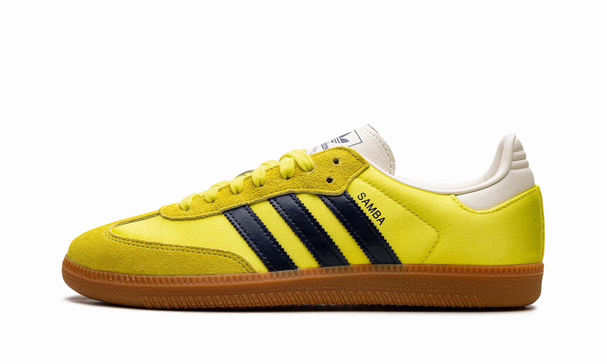 Comfy Walking Samba OG WMNS "Shock Yellow Night Indigo"