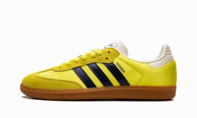 Comfy Walking Samba OG WMNS "Shock Yellow Night Indigo"