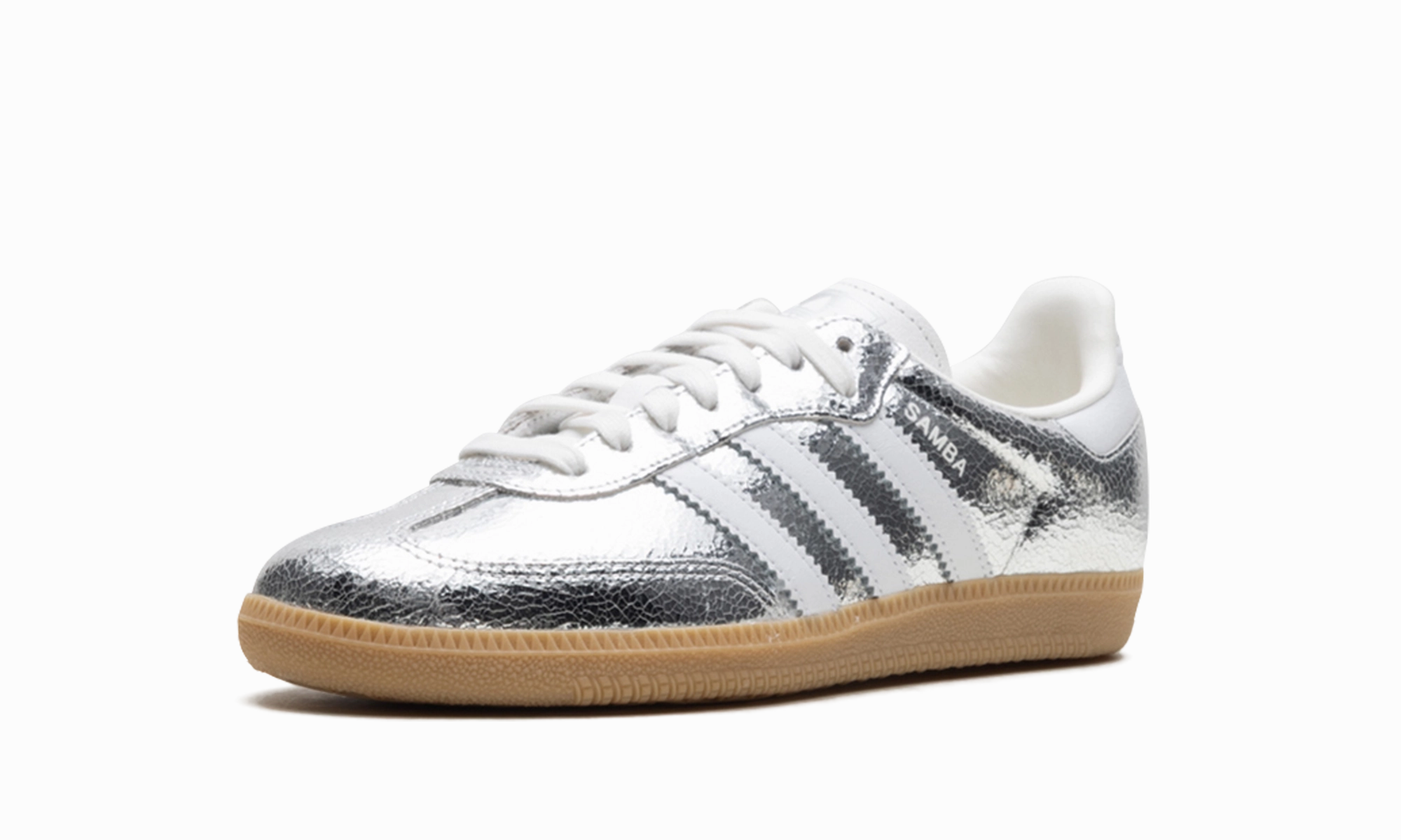 Snow Path Samba OG WMNS "Silver Metallic Cracked Leather"