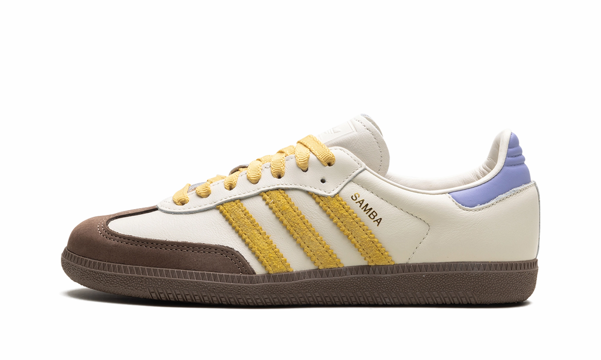 Samba OG WMNS "White Violet Tone" LightweightUpper
