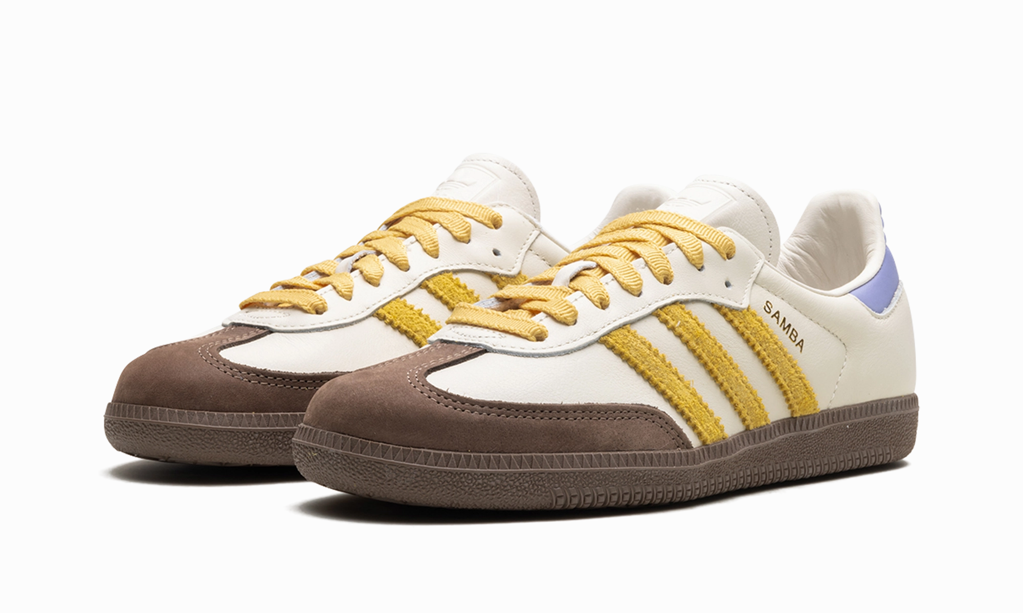 Comfy Interior Samba OG WMNS "White Violet Tone"