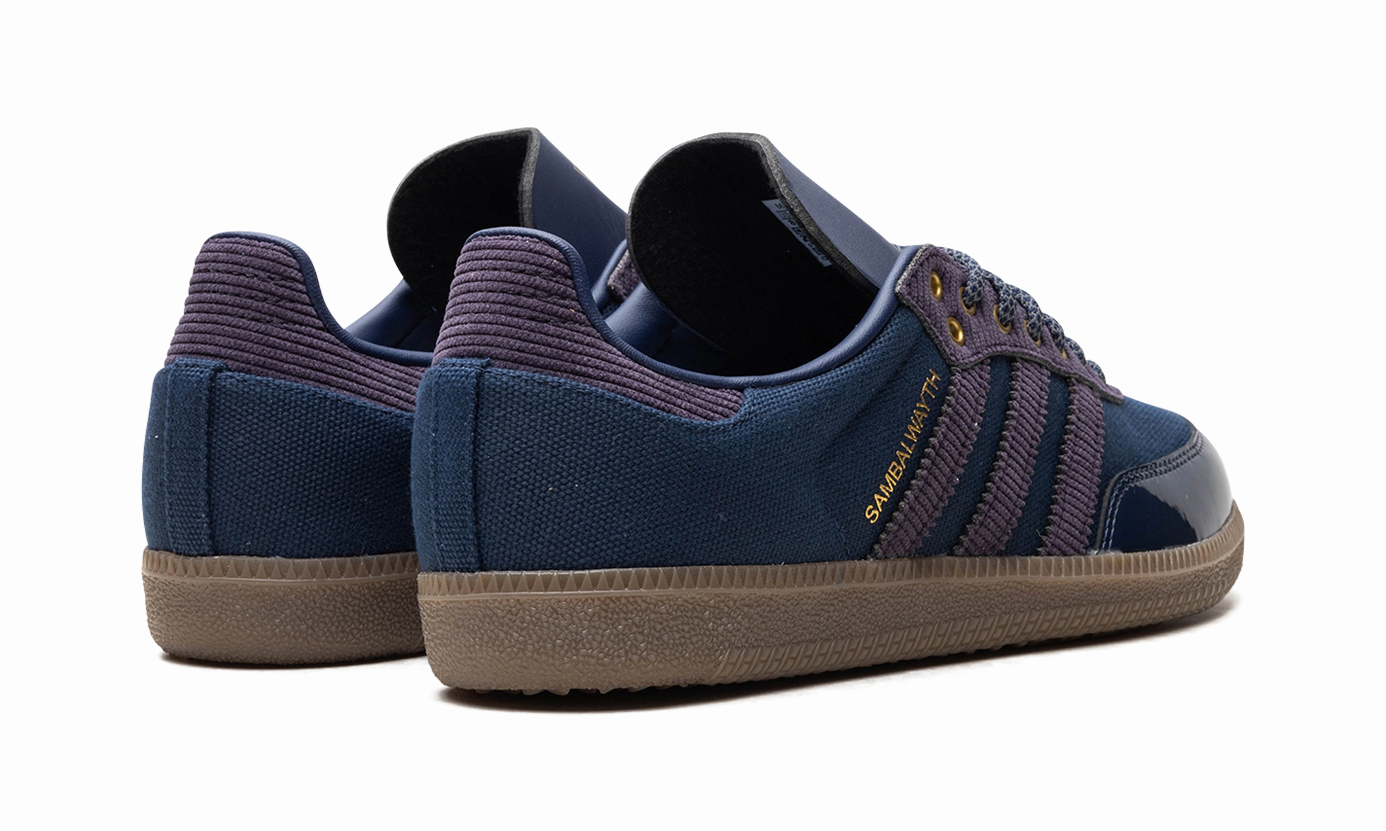 Sleek Aesthetic Samba "ALWAYTH - College Navy"