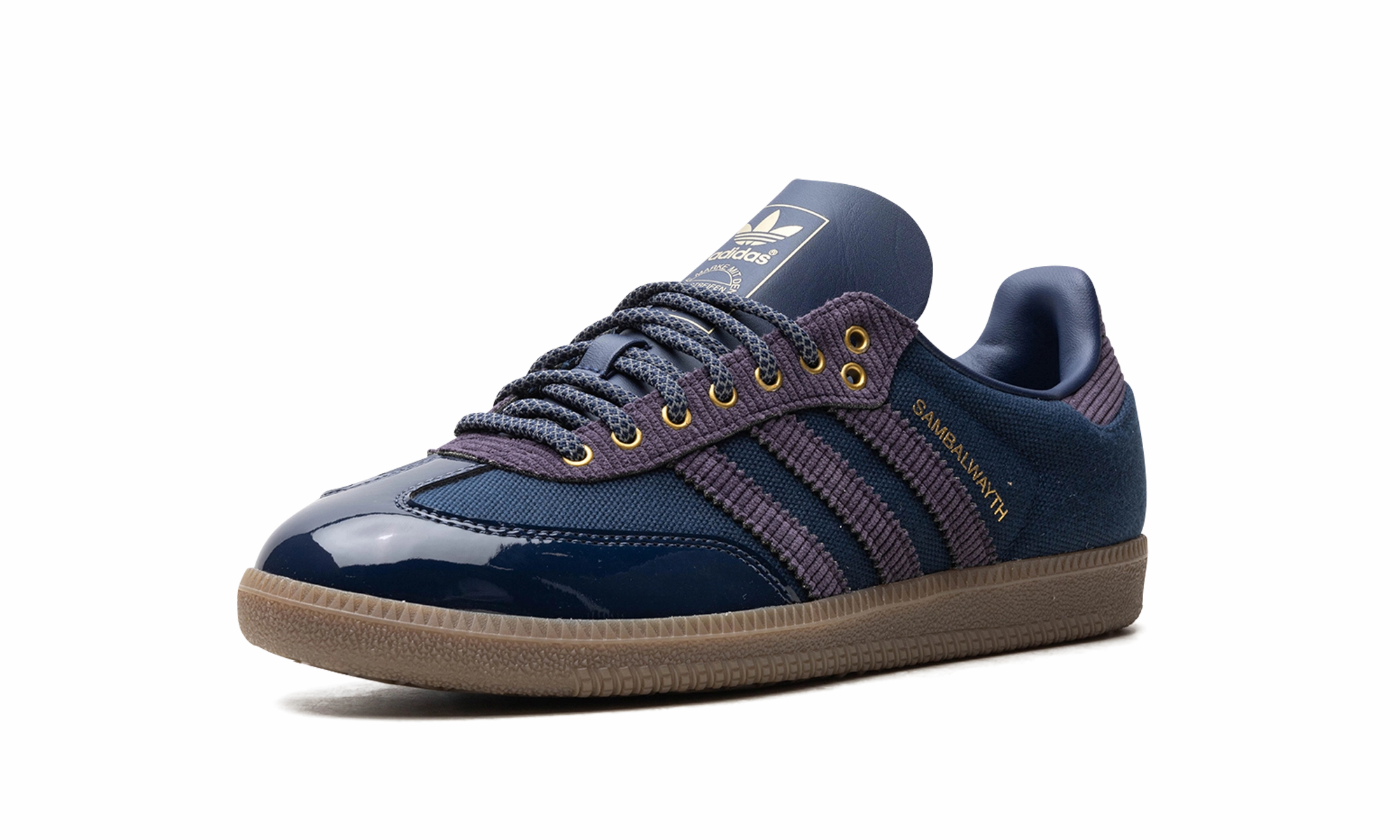 Path Stroll Water resistant coating Samba "ALWAYTH - College Navy"