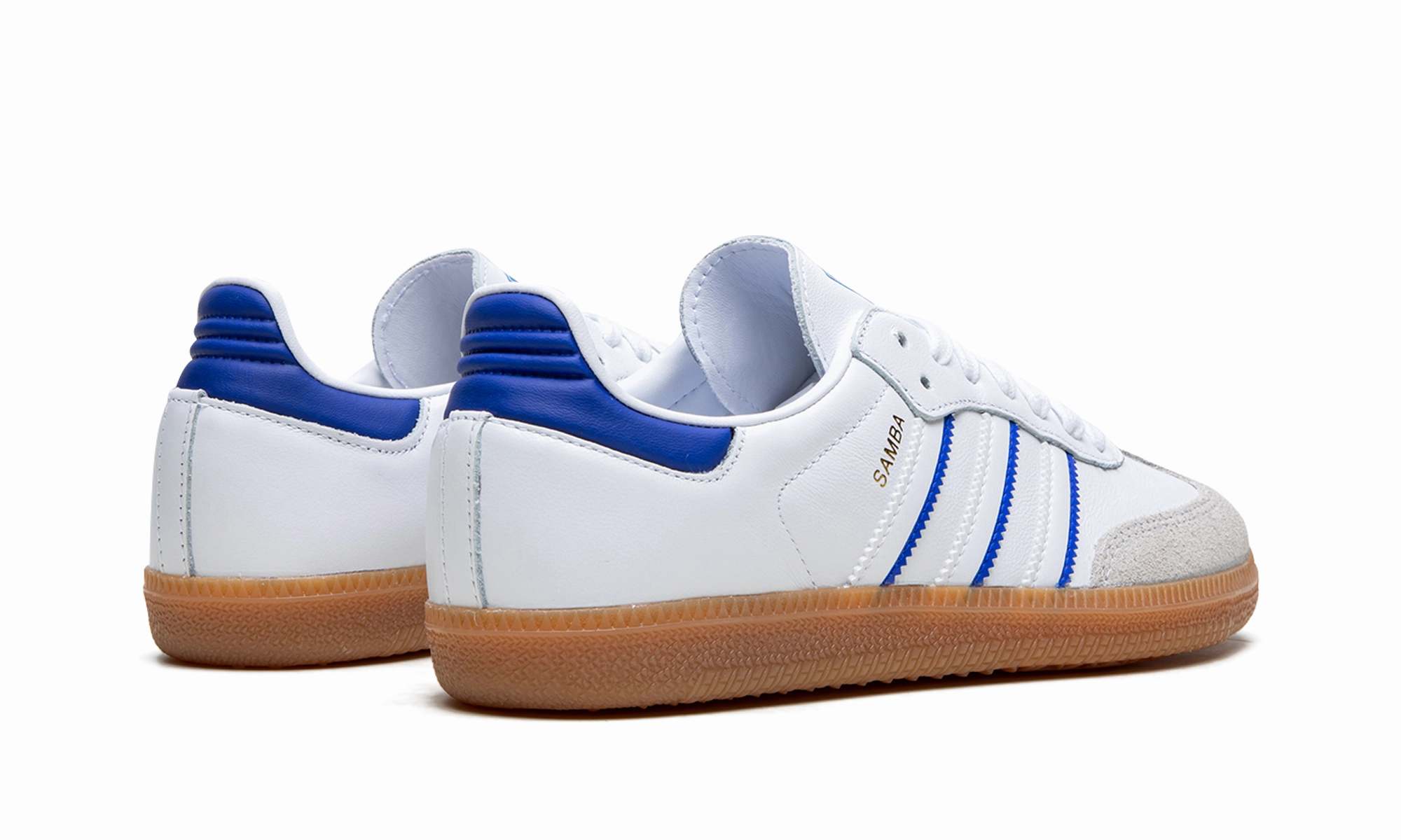 Day Comfort Low key style Samba "Blue Accent"