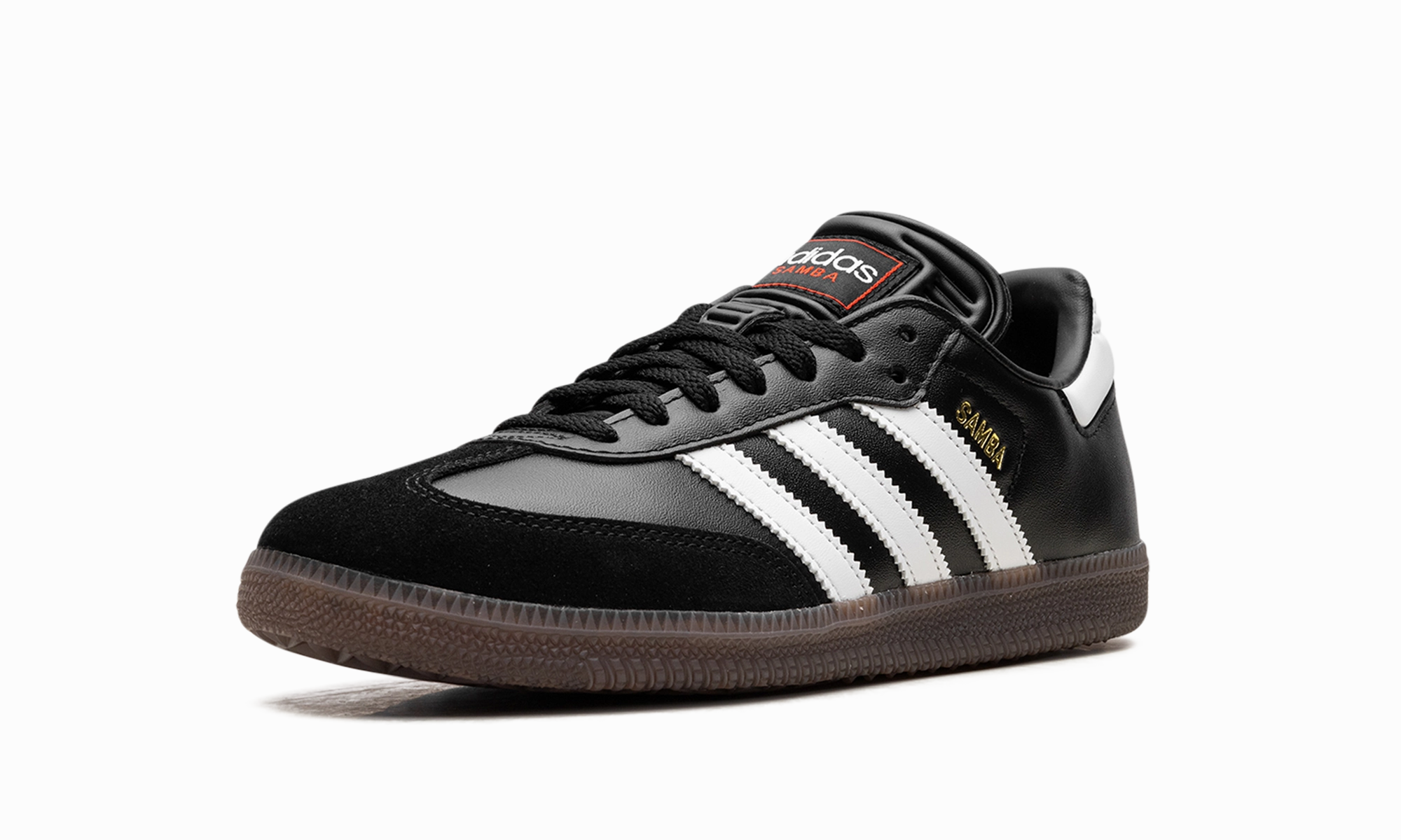 SAMBA "CBLACK/FTWWHT/VIVRED" Ride Friendly