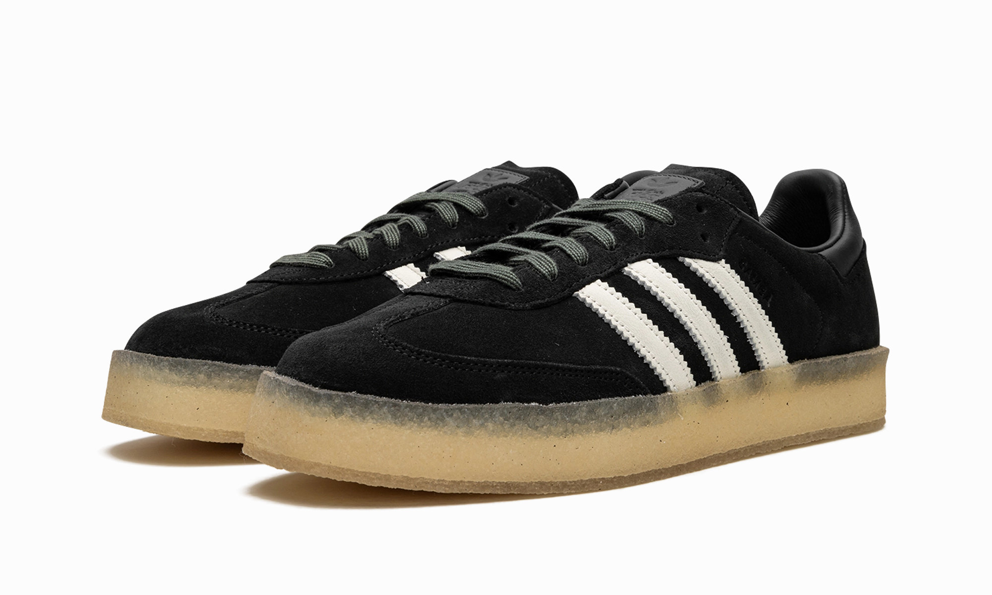 Samba "Clarks 8th Street Samba - Green" LightweightUpper Active Design